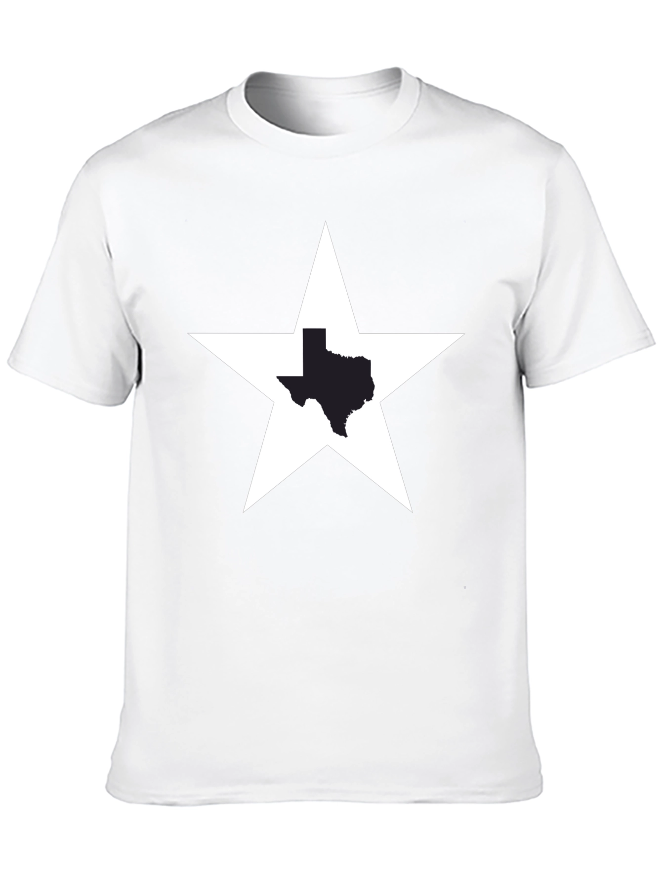 Texas Star State Pride Black T-Shirt