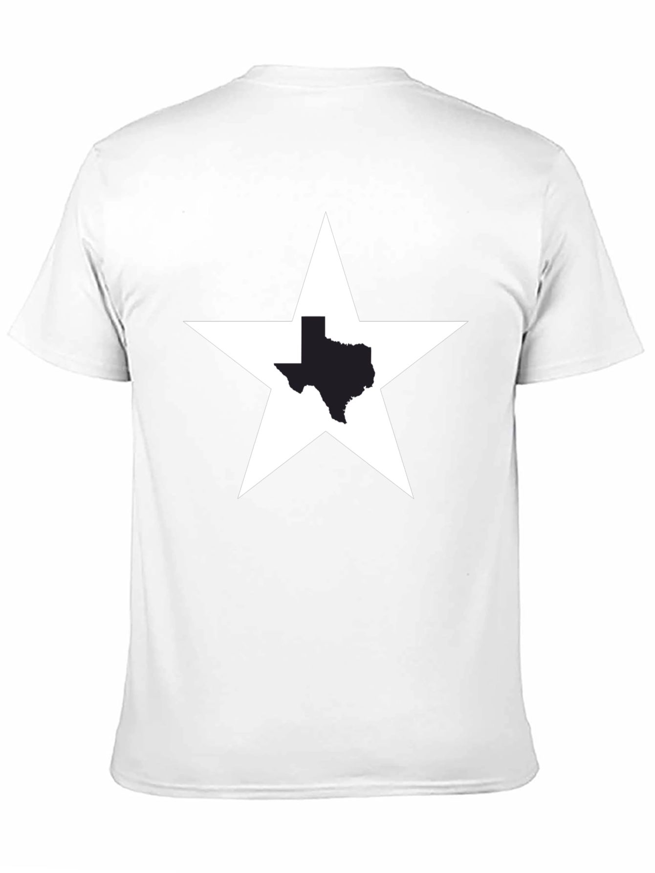 Texas Star State Pride Black T-Shirt
