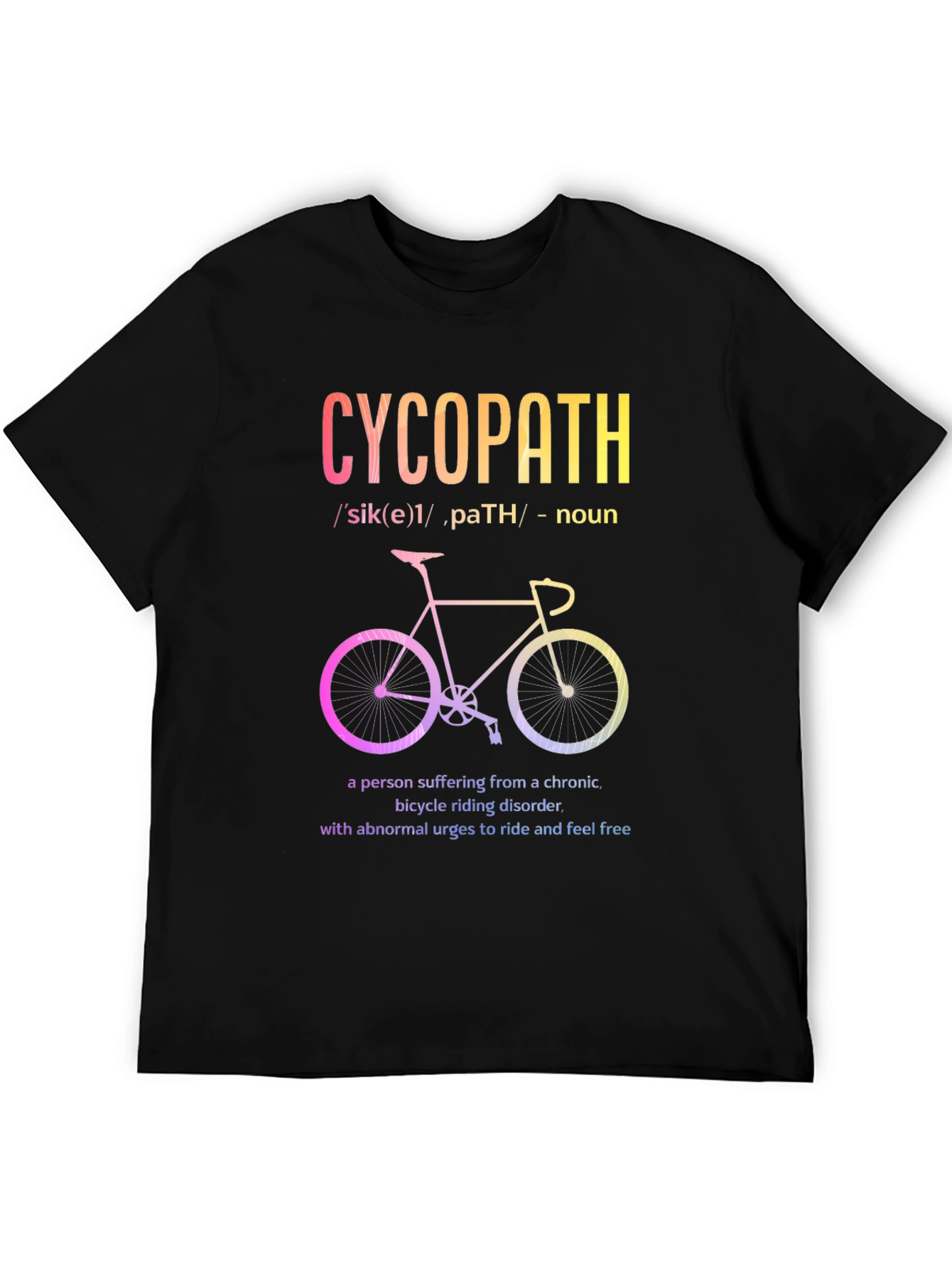 CycoPath Bicycle Graphic T-Shirt