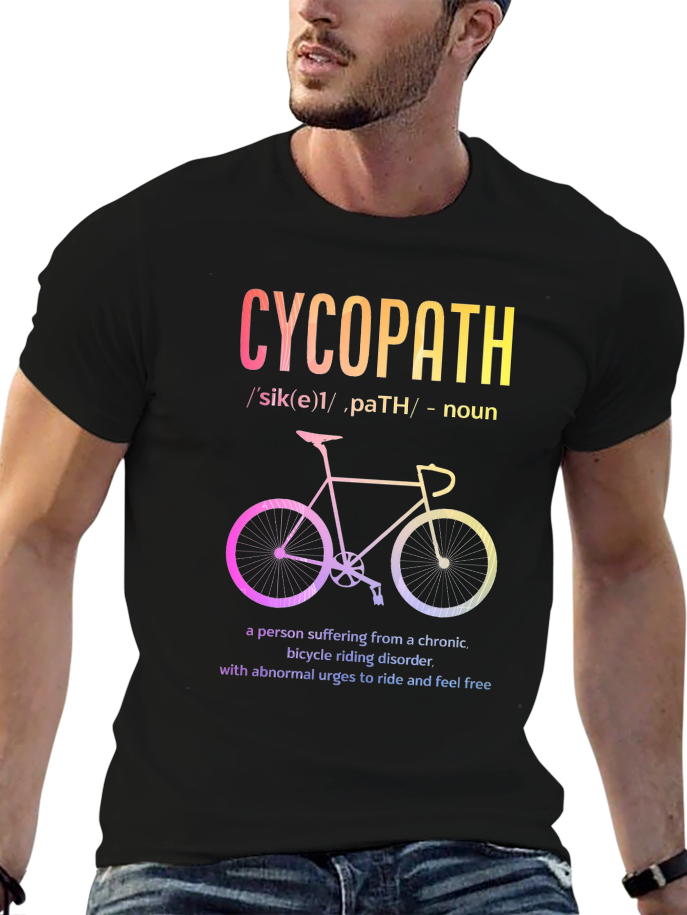 CycoPath Bicycle Graphic T-Shirt