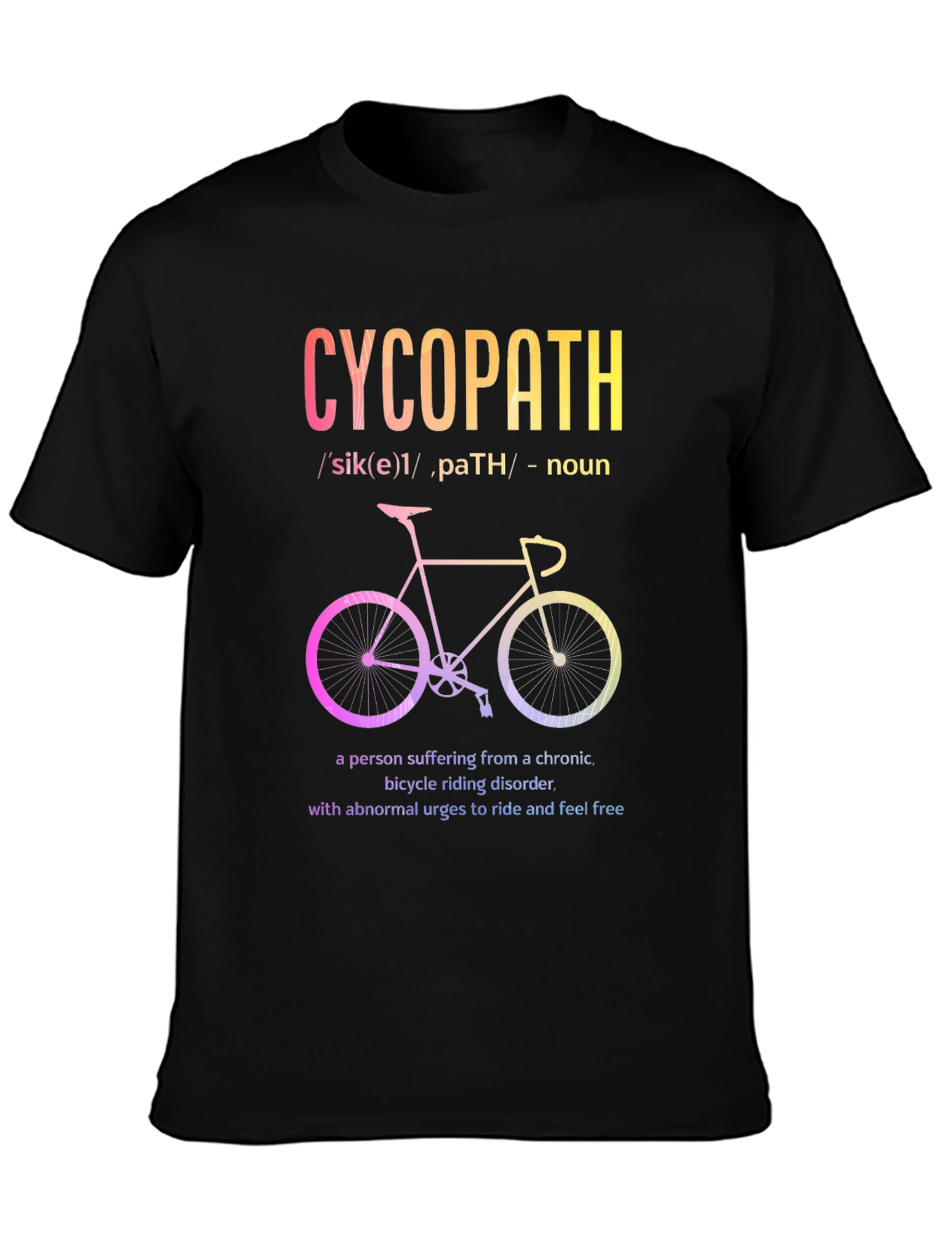 CycoPath Bicycle Graphic T-Shirt