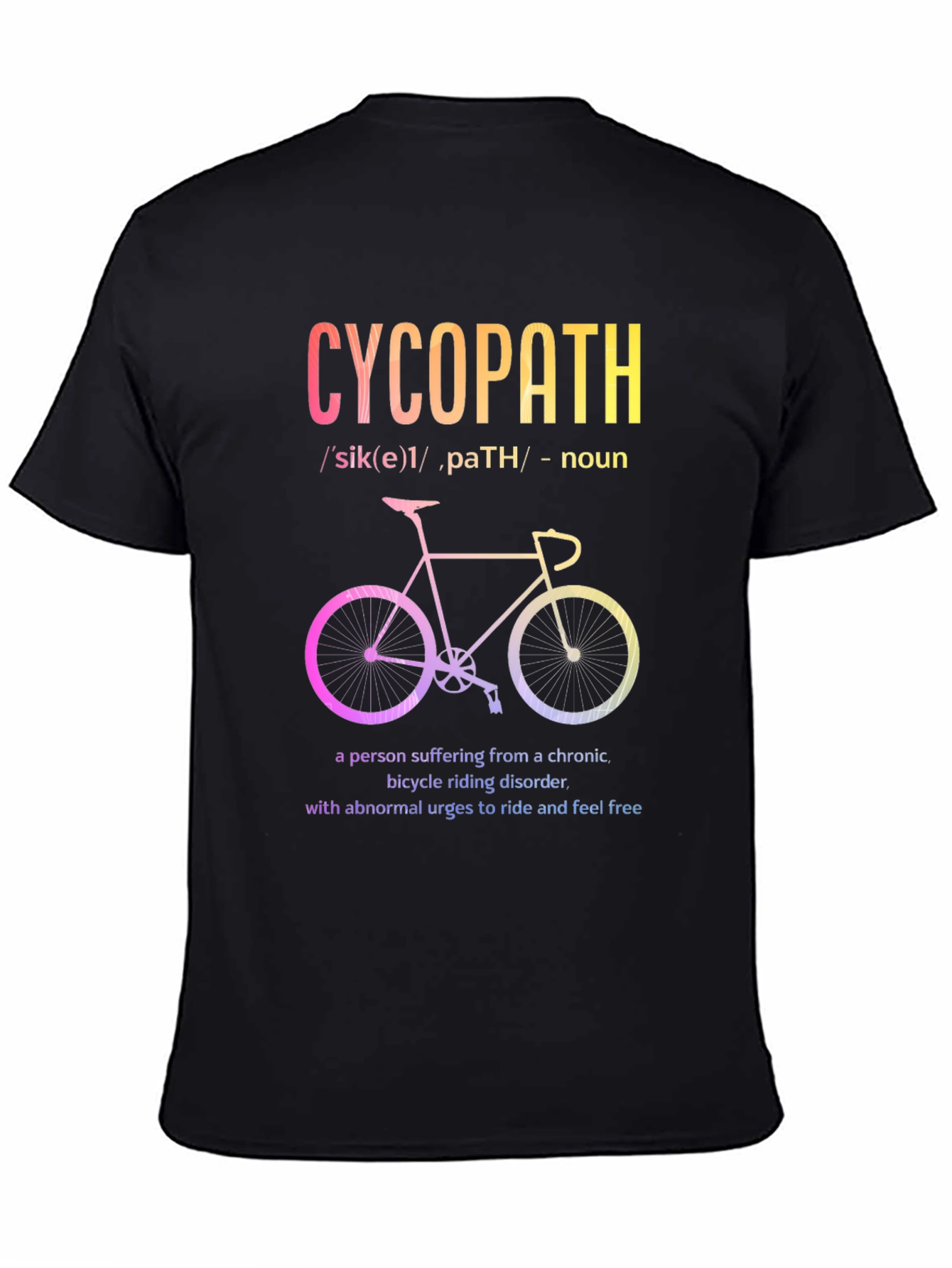 CycoPath Bicycle Graphic T-Shirt