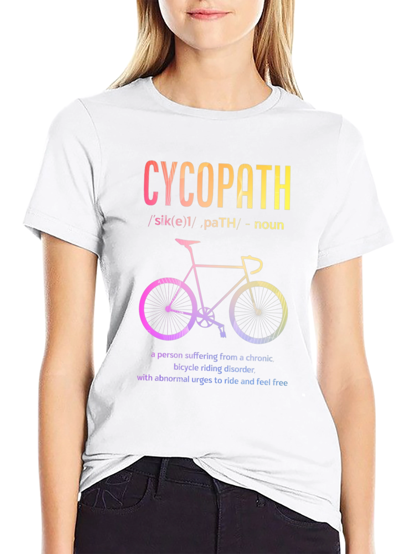 CycoPath Bicycle Graphic T-Shirt