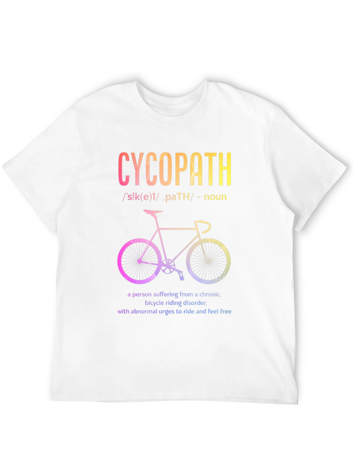CycoPath Bicycle Graphic T-Shirt
