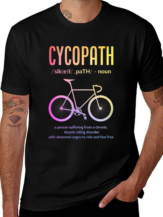 CycoPath Bicycle Graphic T-Shirt
