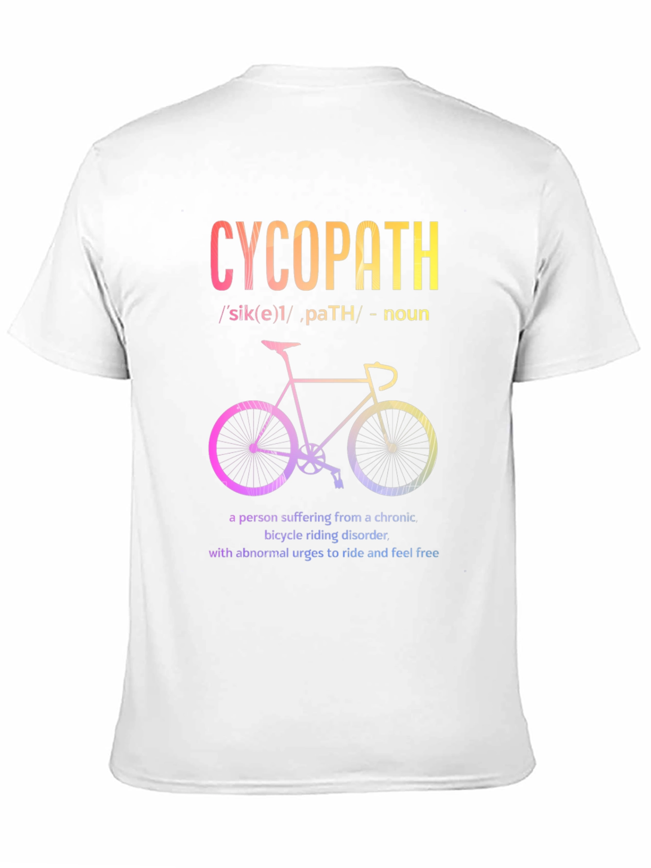 CycoPath Bicycle Graphic T-Shirt