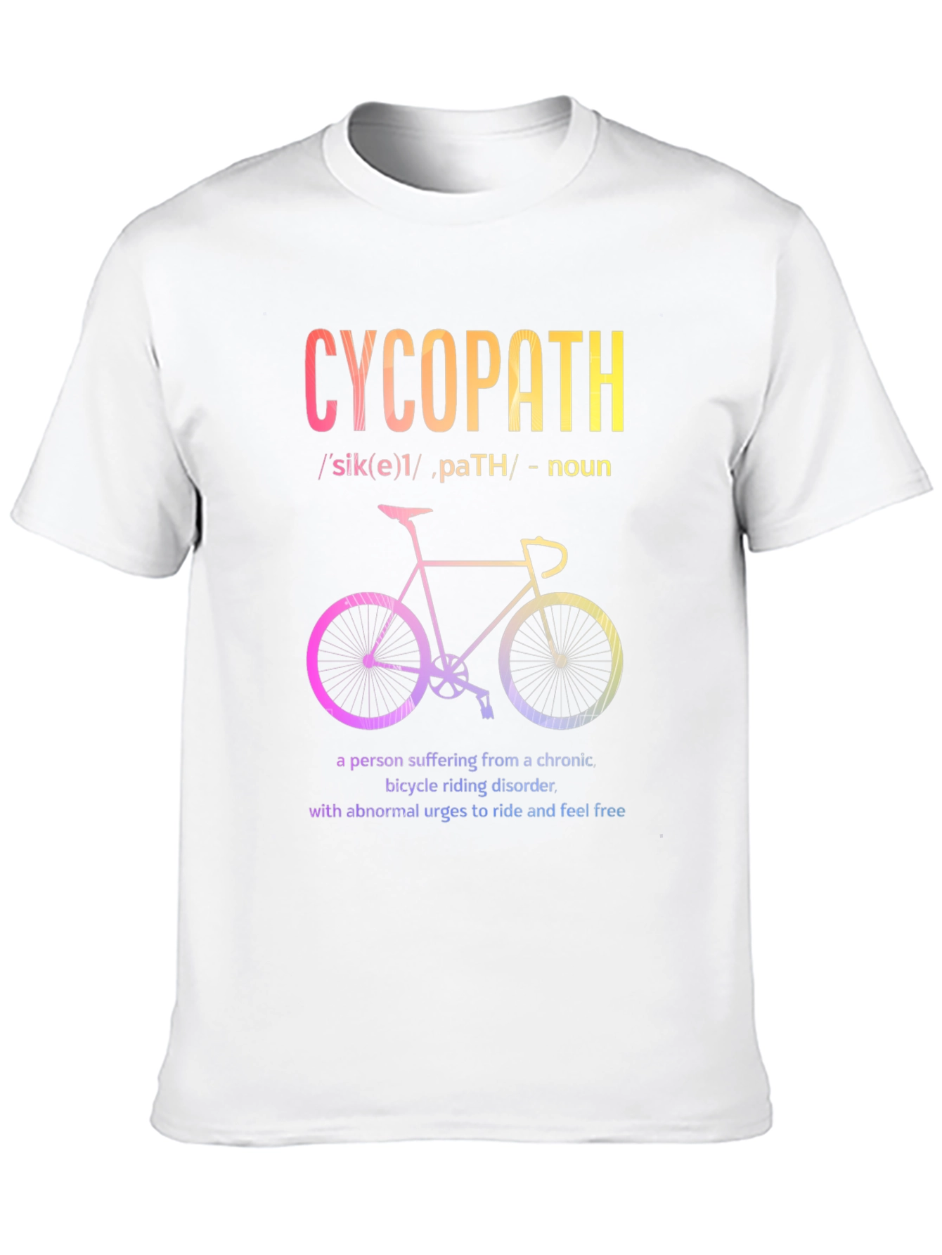 CycoPath Bicycle Graphic T-Shirt