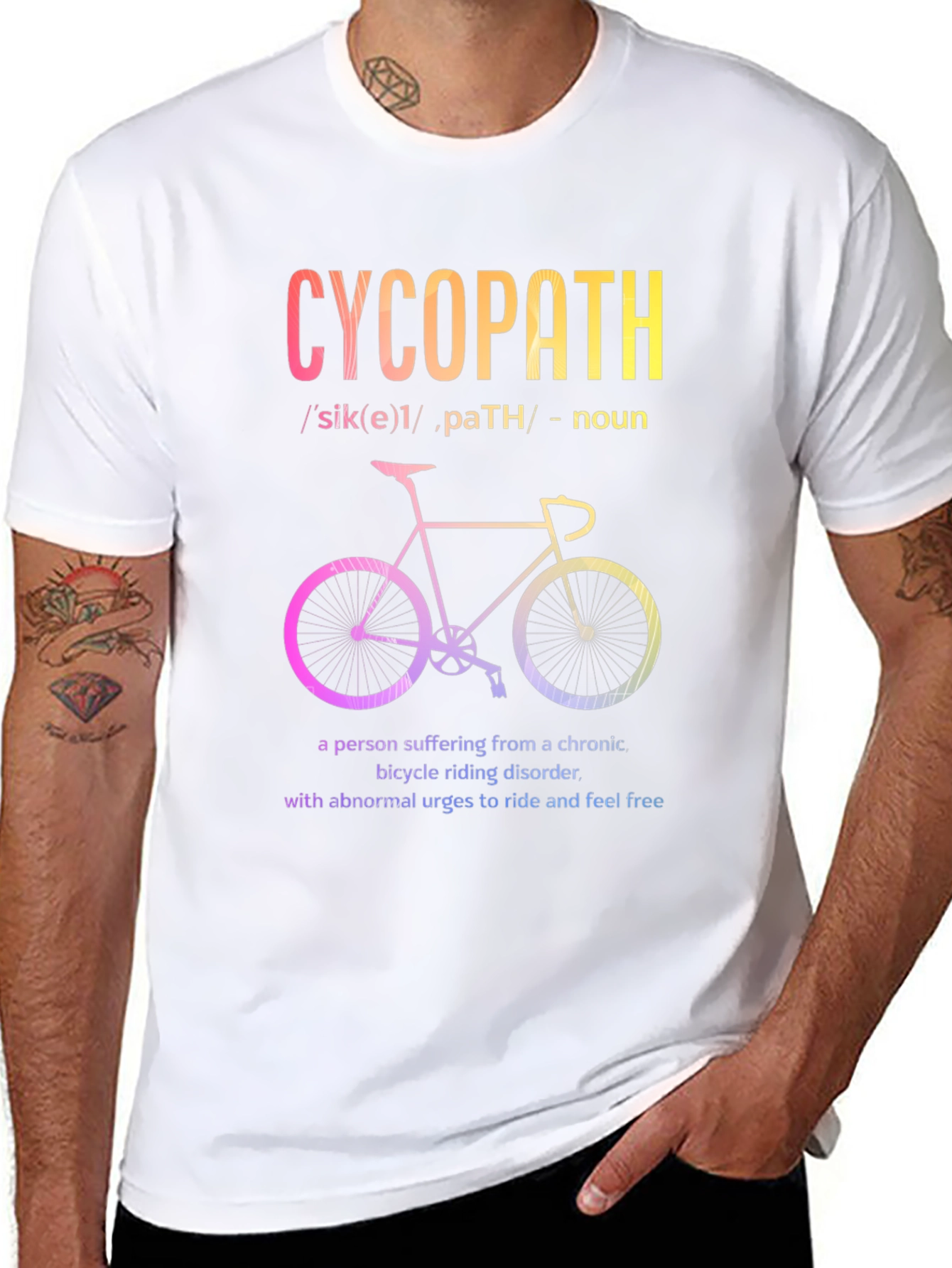 CycoPath Bicycle Graphic T-Shirt
