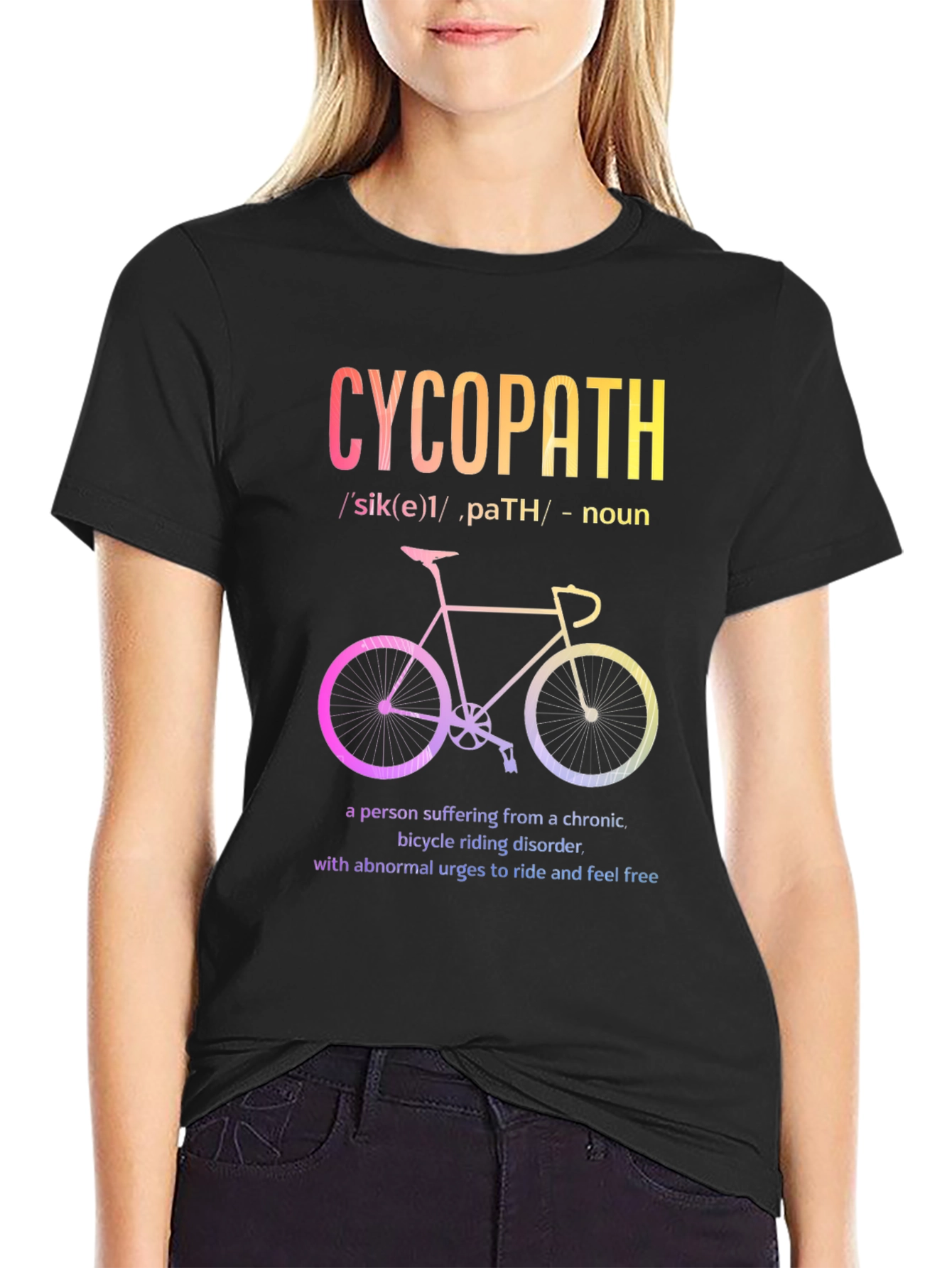 CycoPath Bicycle Graphic T-Shirt