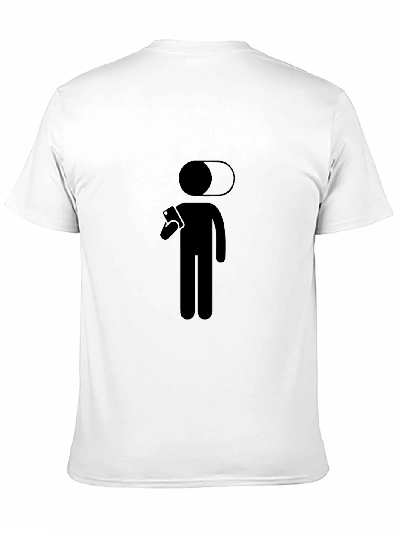 Off The Grid Mode T-Shirt - Black Casual Tee