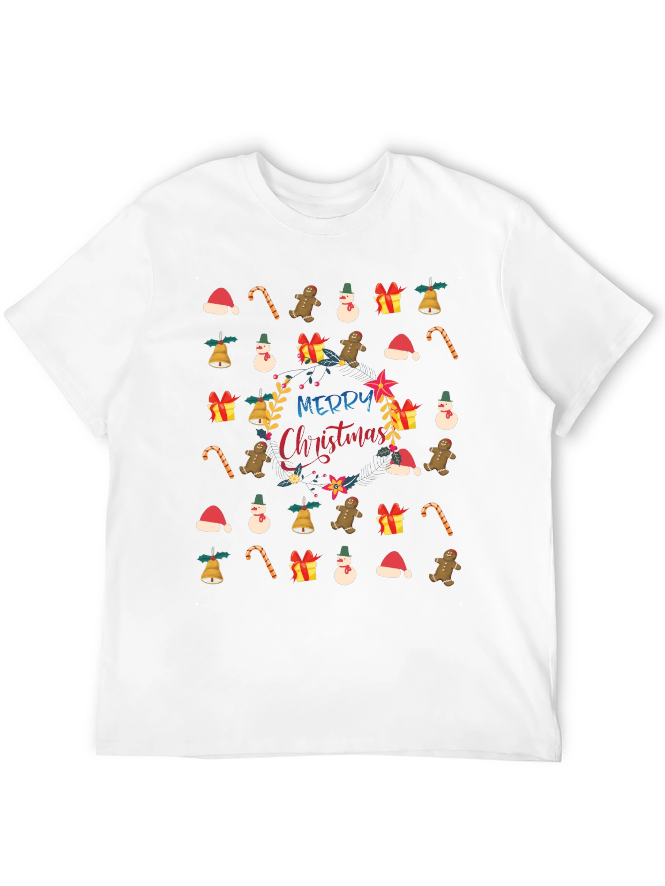 Festive Christmas Print T-Shirt