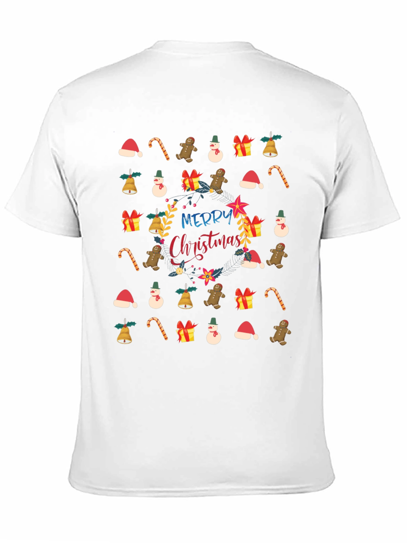 Festive Christmas Print T-Shirt
