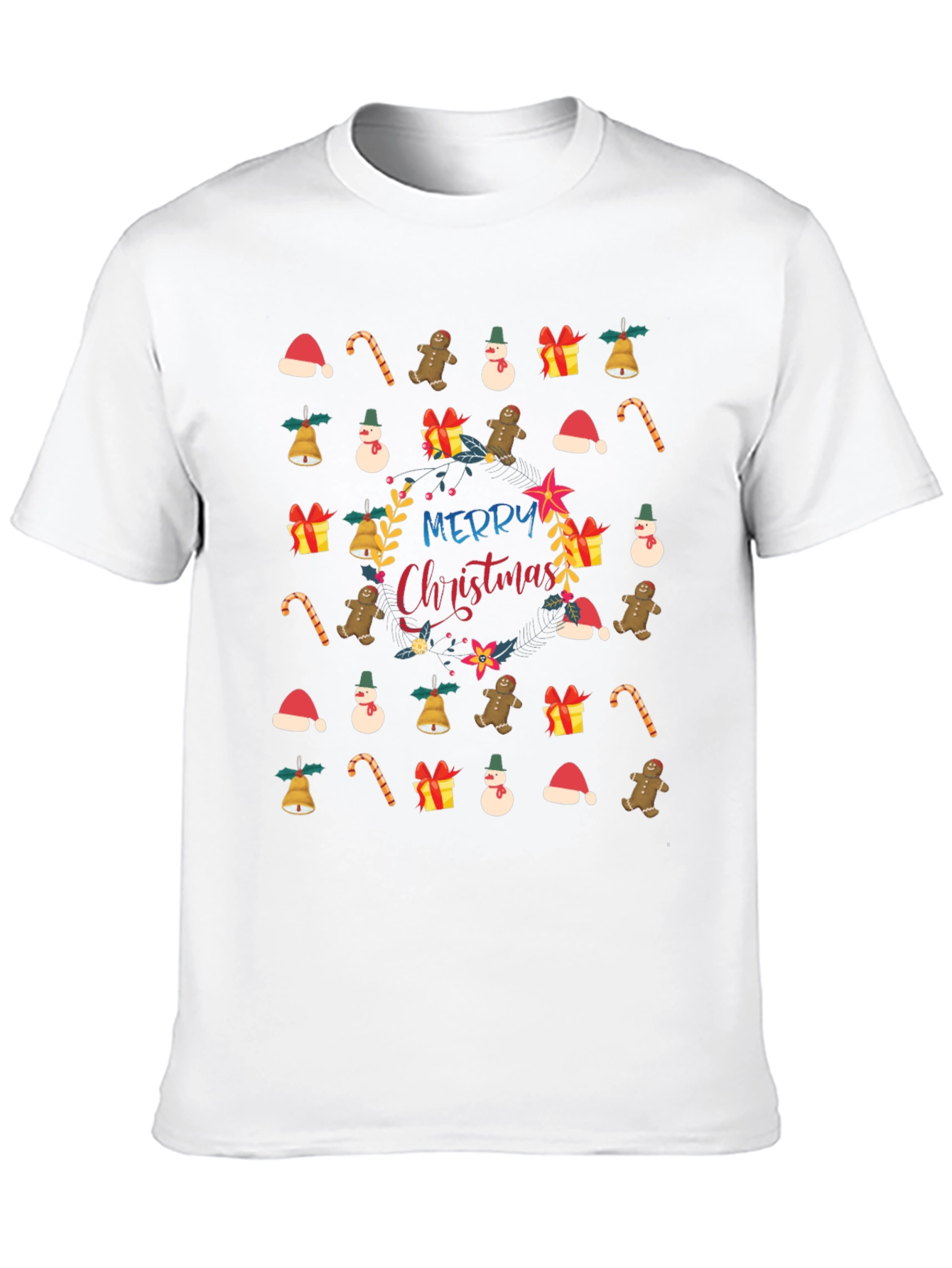 Festive Christmas Print T-Shirt