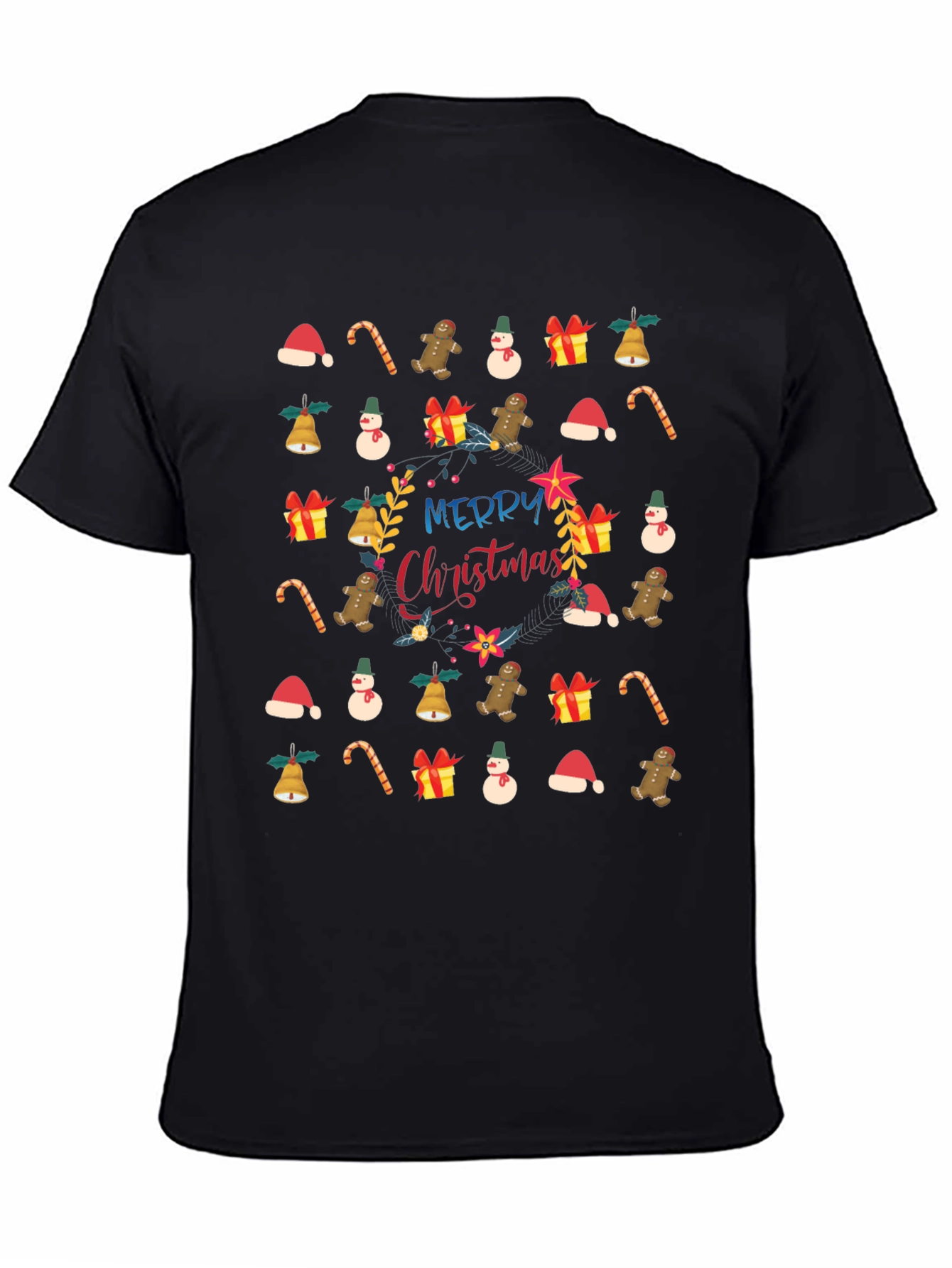 Festive Christmas Print T-Shirt