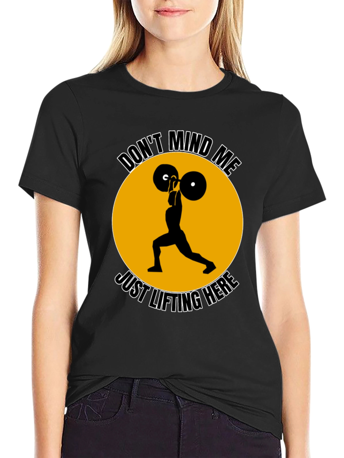 Dont Mind Me Lifting T-Shirt