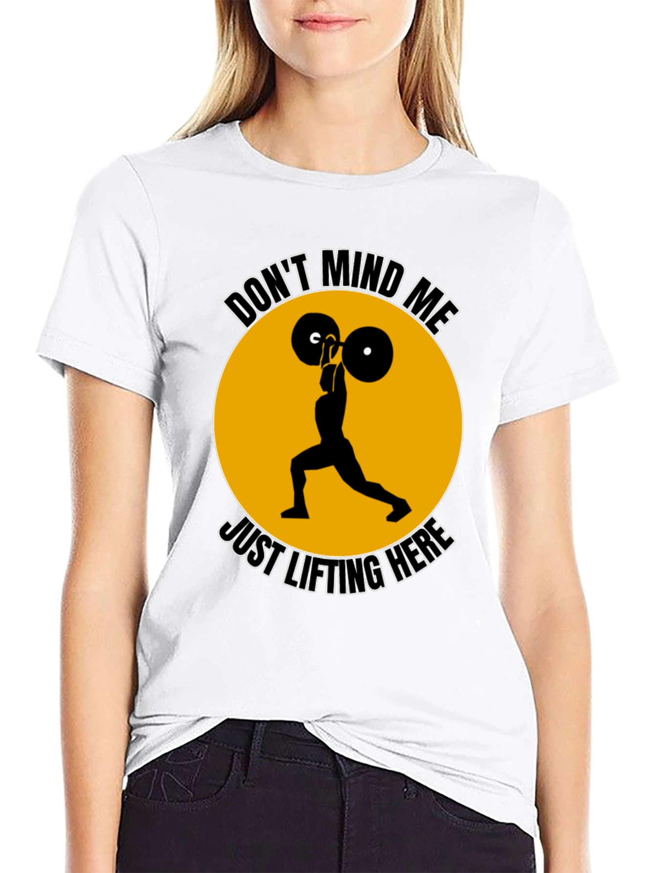 Dont Mind Me Lifting T-Shirt
