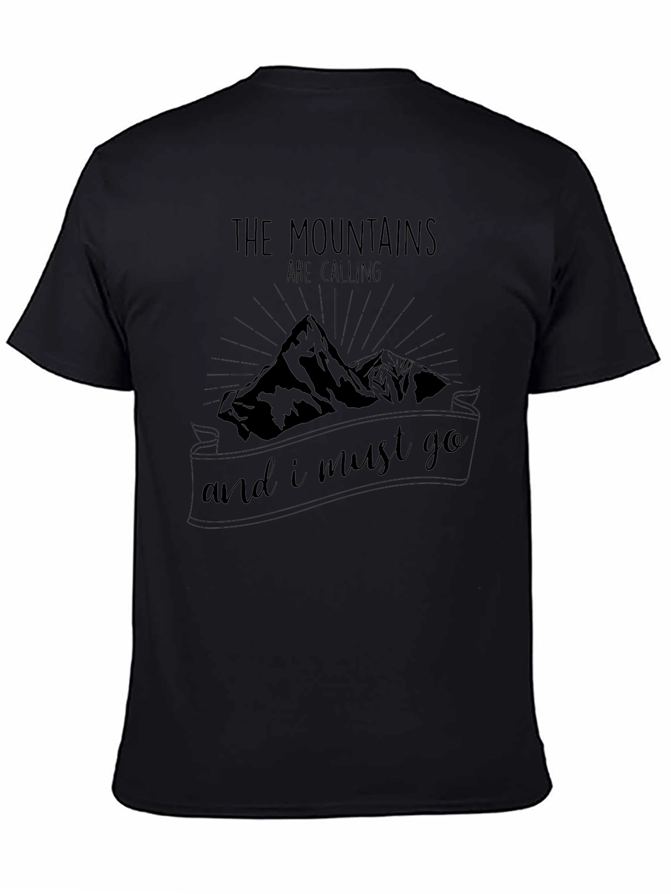 Mountains Are Calling Tee