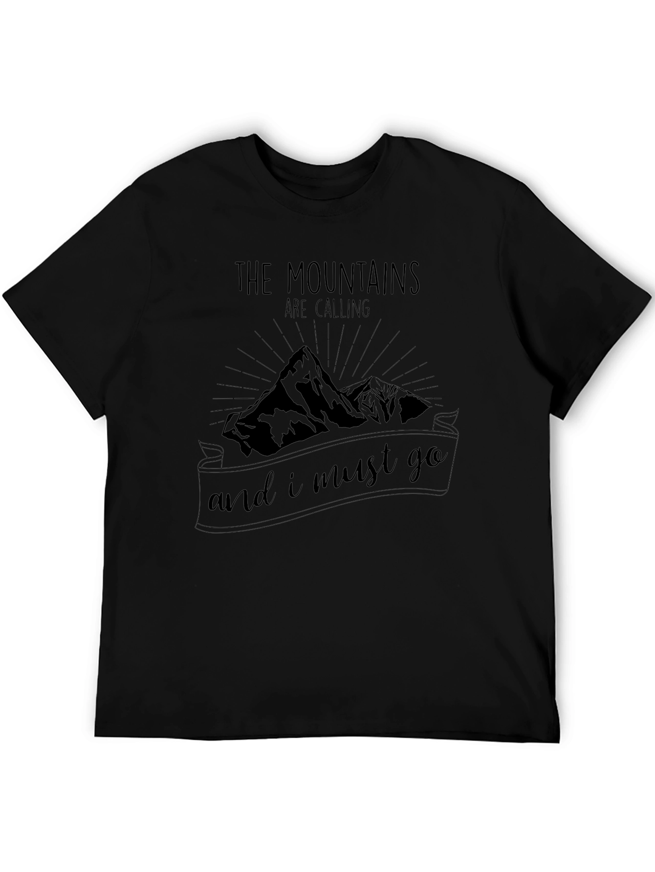 Mountains Are Calling Tee