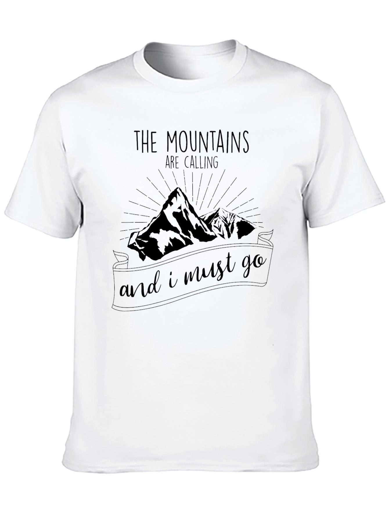 Mountains Are Calling Tee