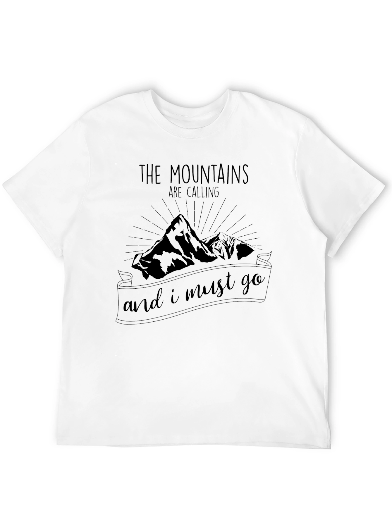 Mountains Are Calling Tee