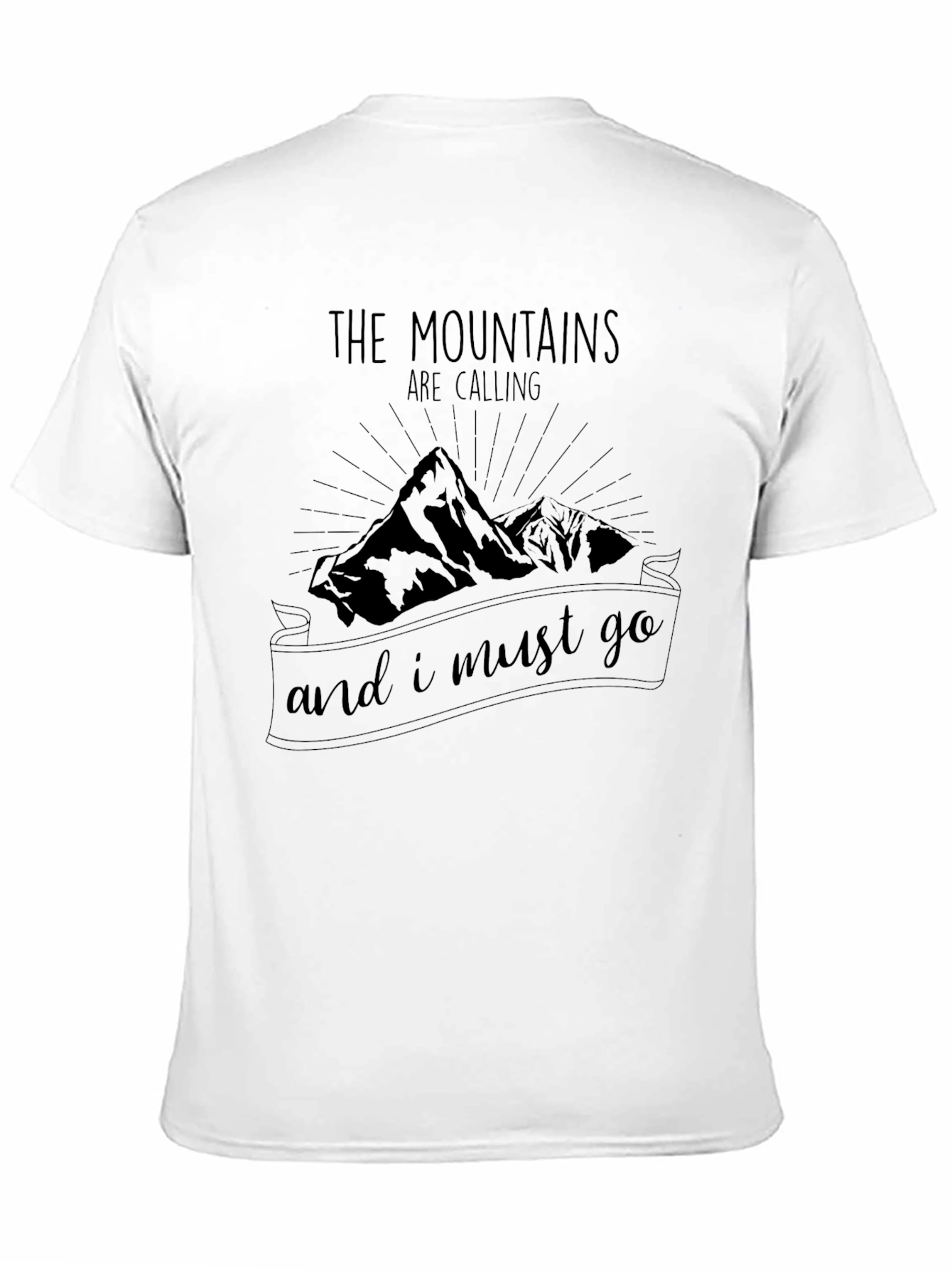 Mountains Are Calling Tee