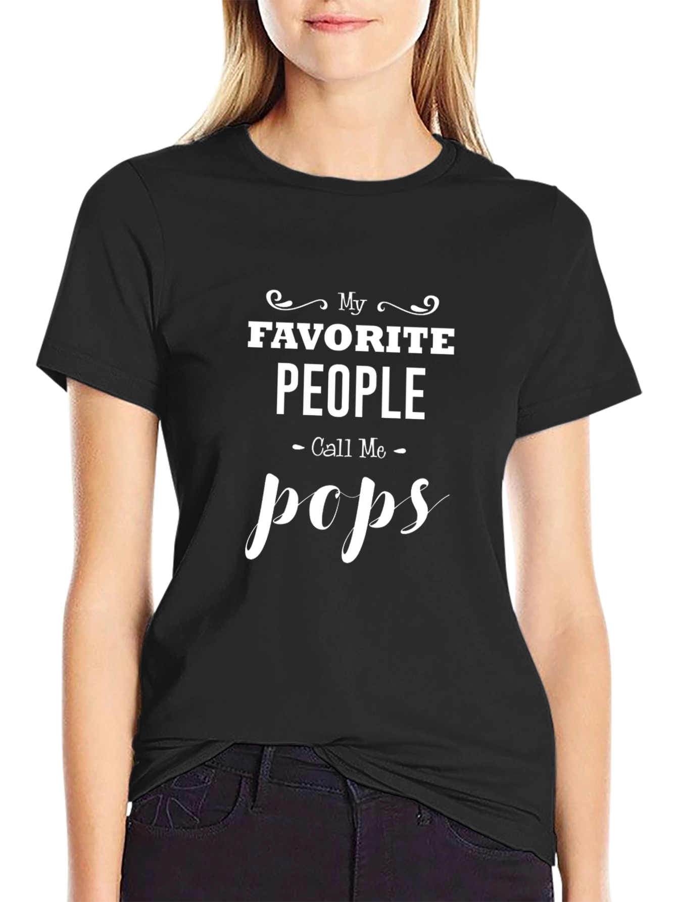 My Favorite People Call Me Pops T-Shirt