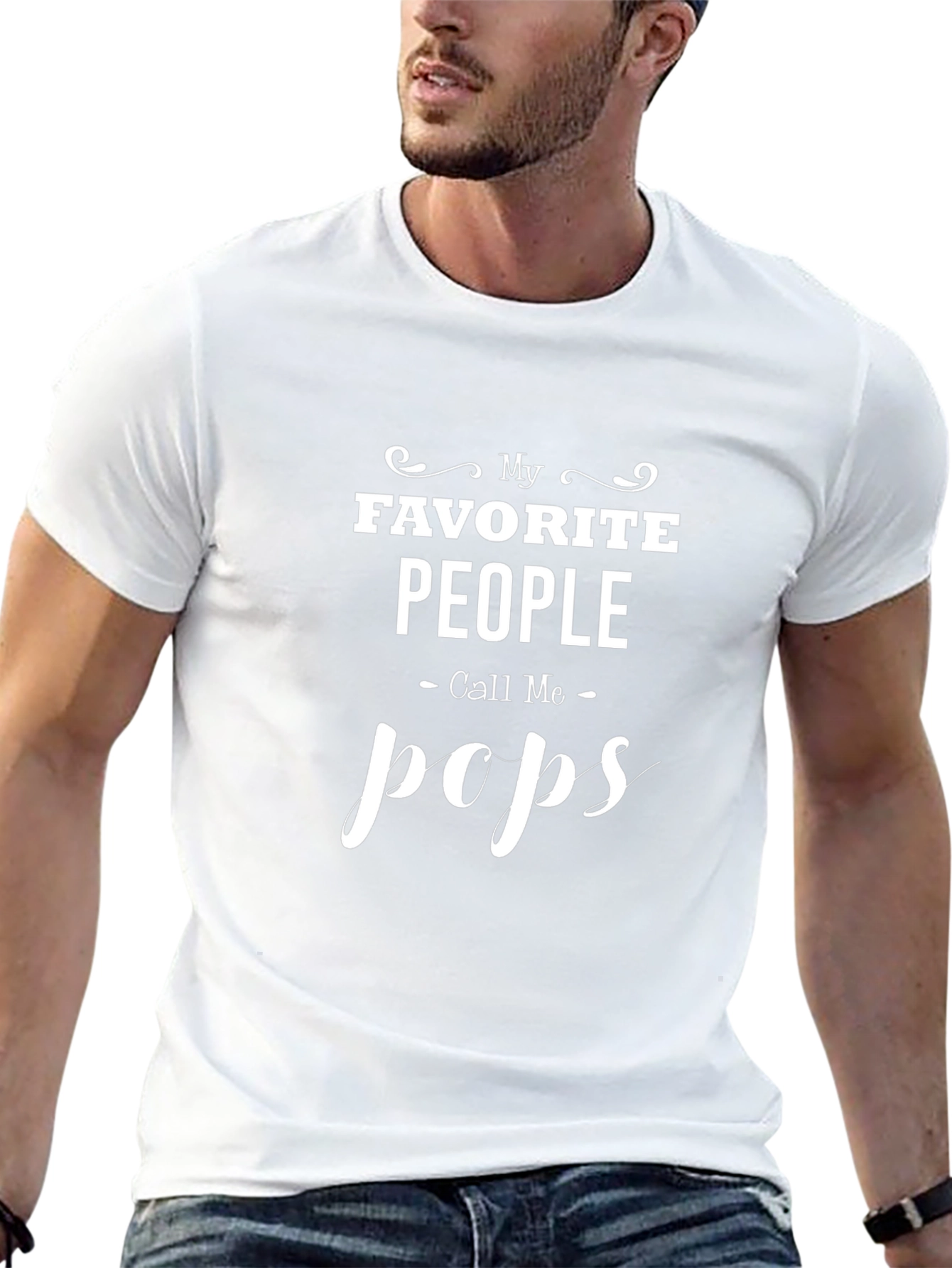 My Favorite People Call Me Pops T-Shirt