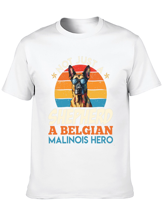 Belgian Malinois Hero T-Shirt - Dog Lover Tee