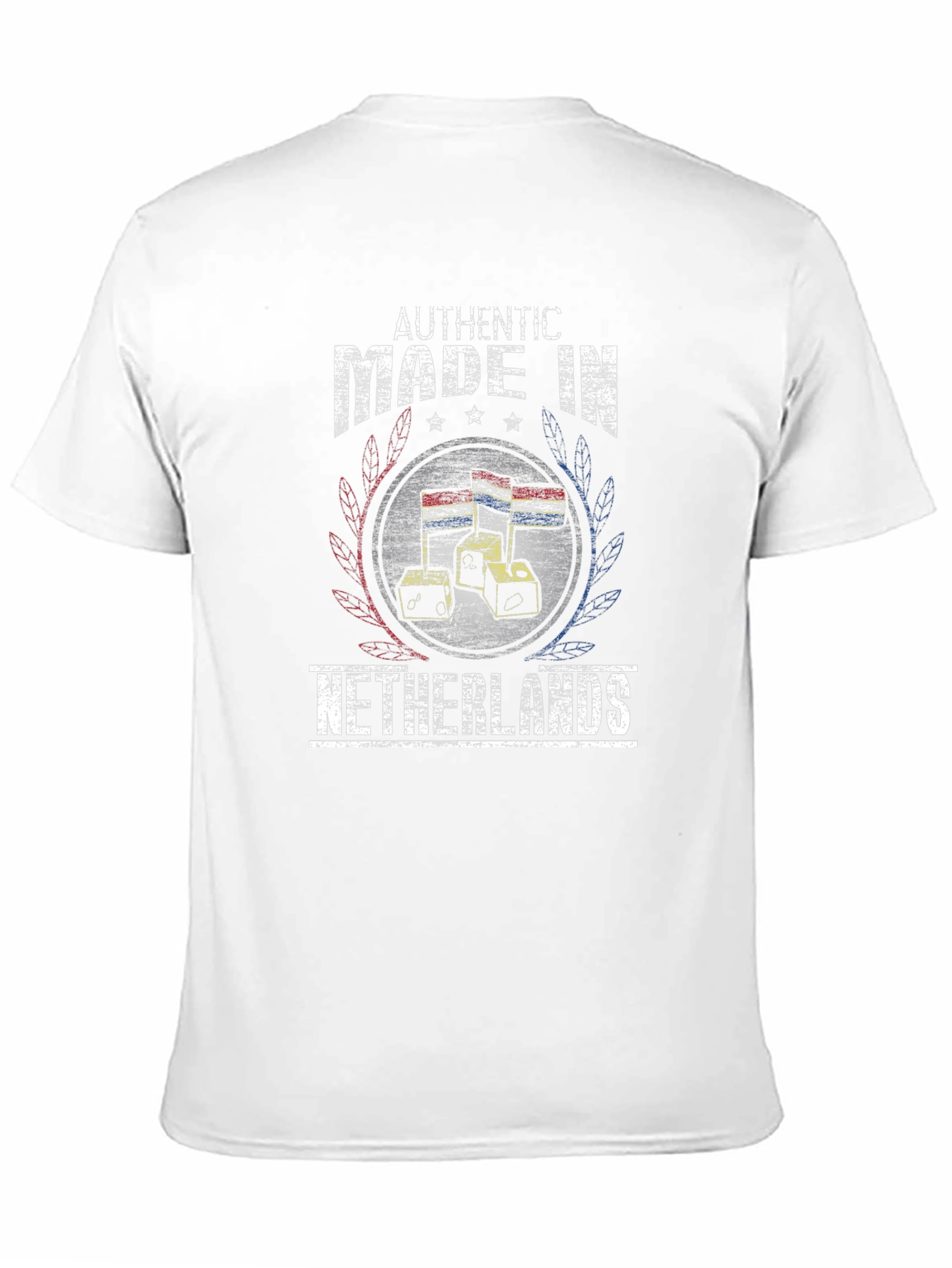 Authentic Made in Netherlands T-Shirt