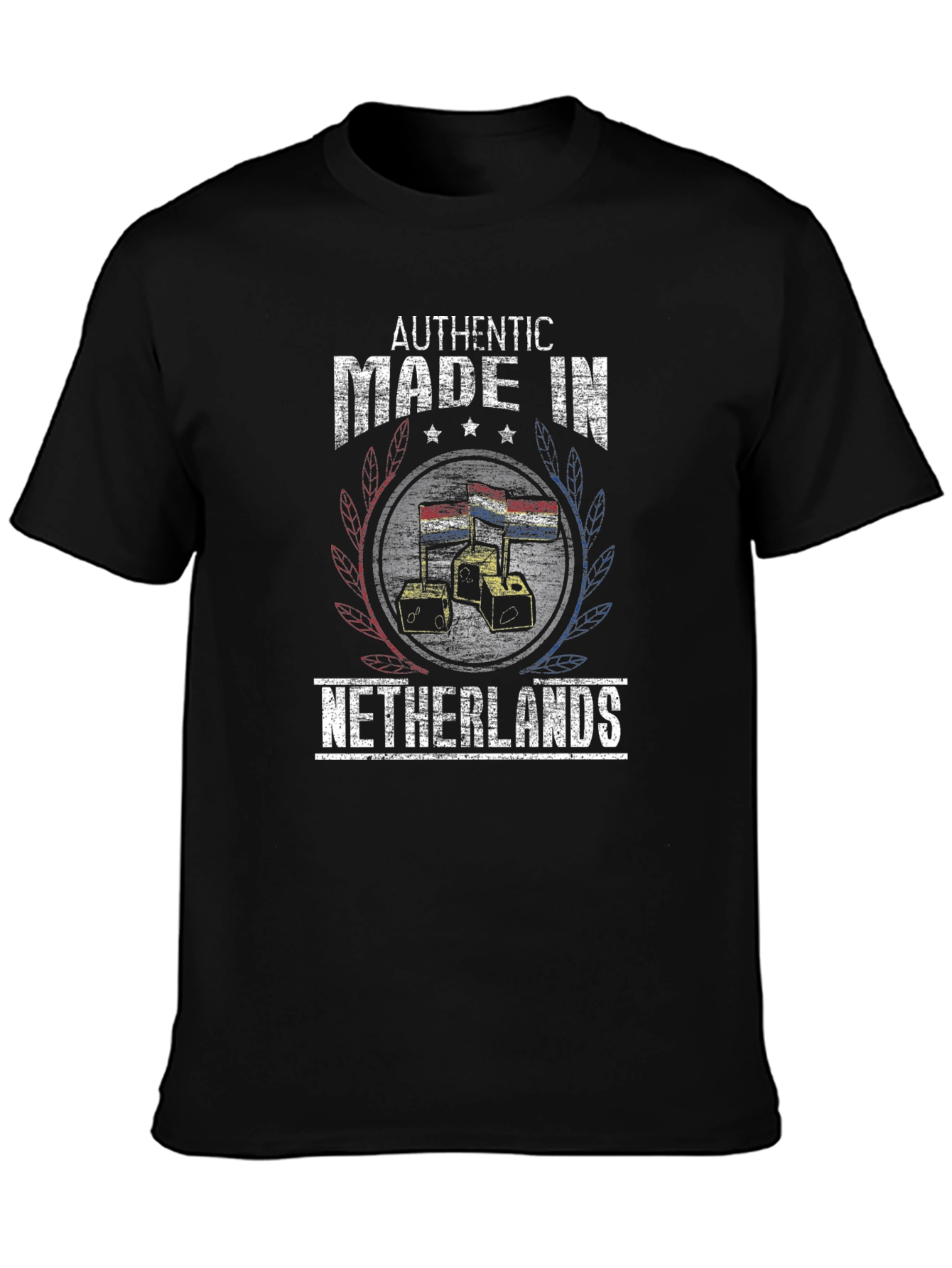 Authentic Made in Netherlands T-Shirt