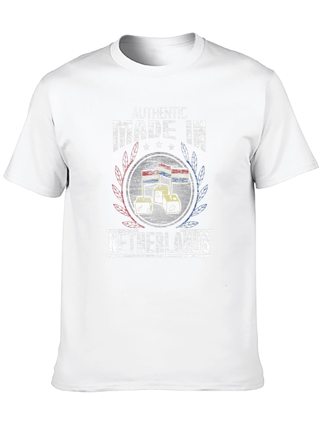 Authentic Made in Netherlands T-Shirt