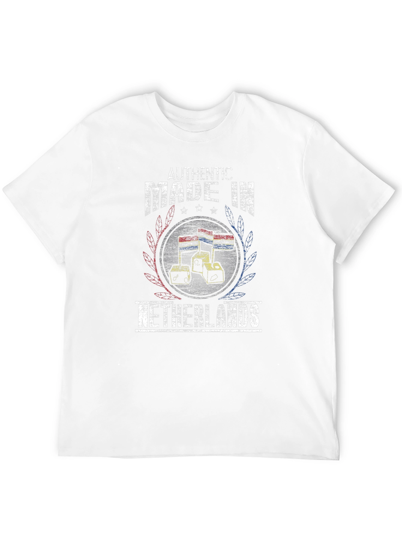 Authentic Made in Netherlands T-Shirt