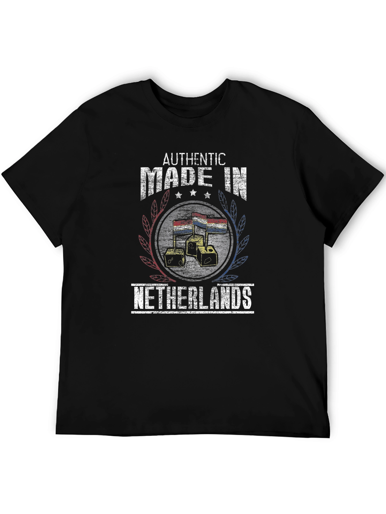 Authentic Made in Netherlands T-Shirt