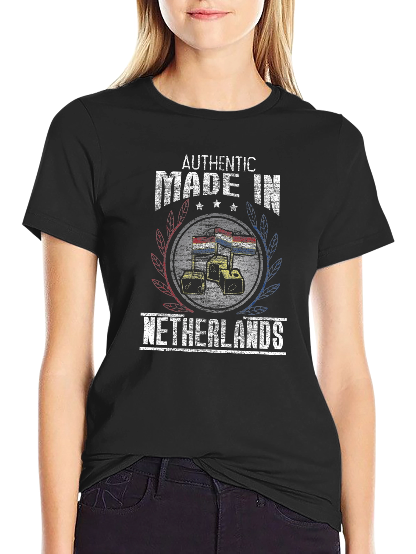 Authentic Made in Netherlands T-Shirt