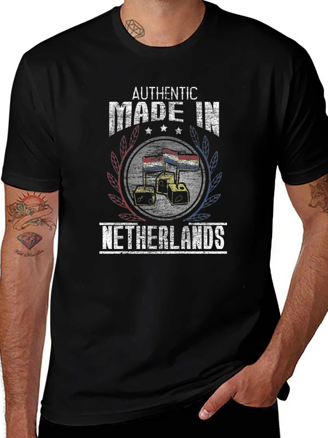 Authentic Made in Netherlands T-Shirt