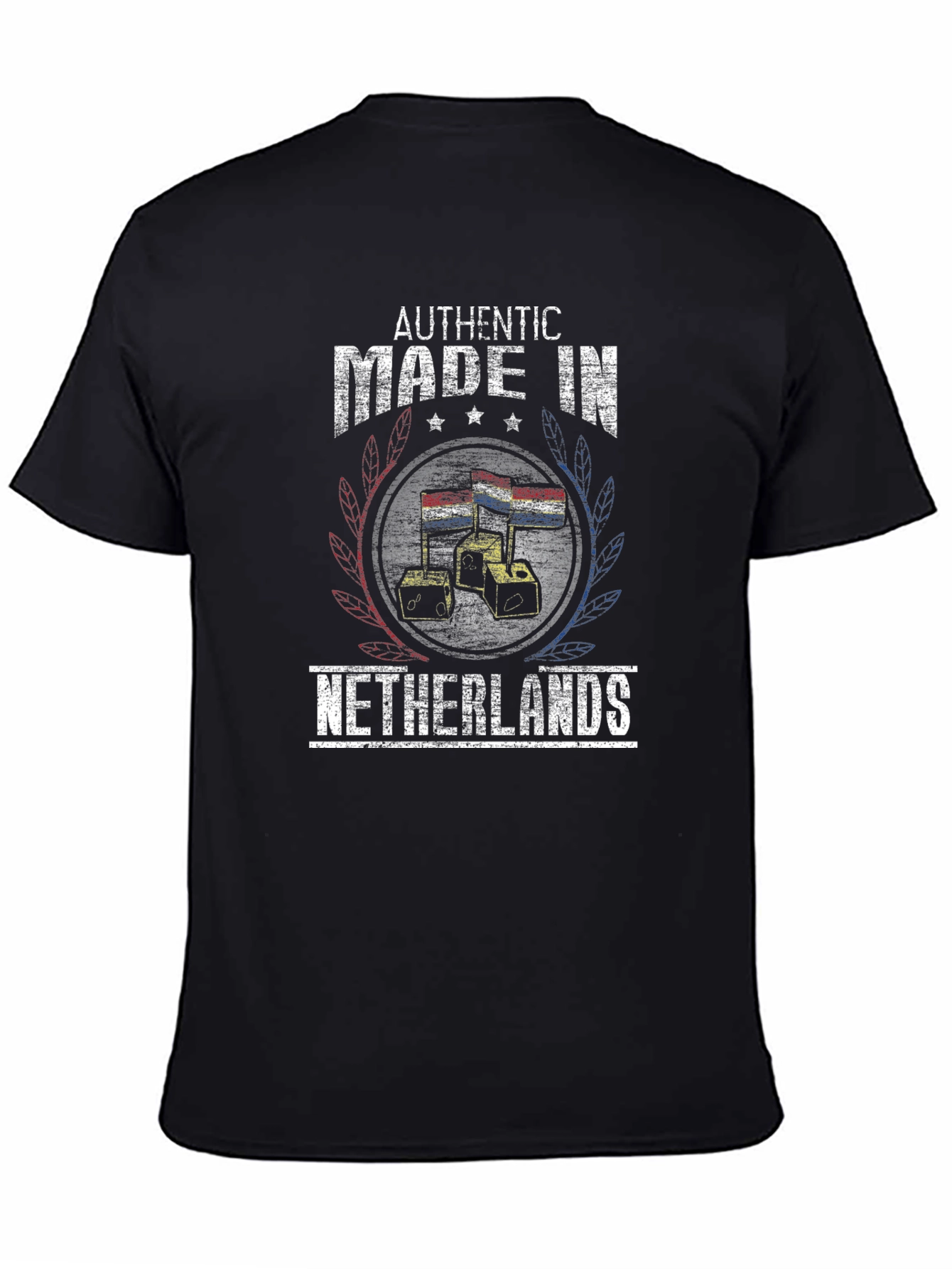 Authentic Made in Netherlands T-Shirt
