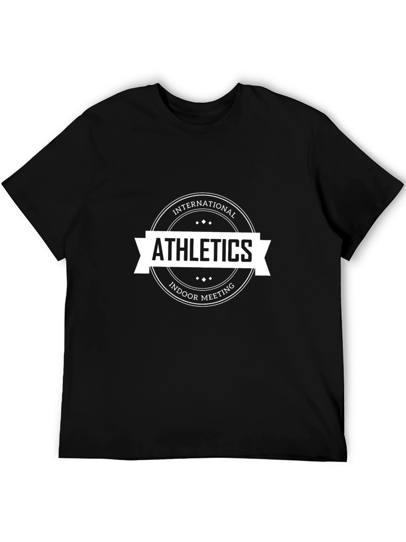 Athletics Indoor Meeting T-Shirt