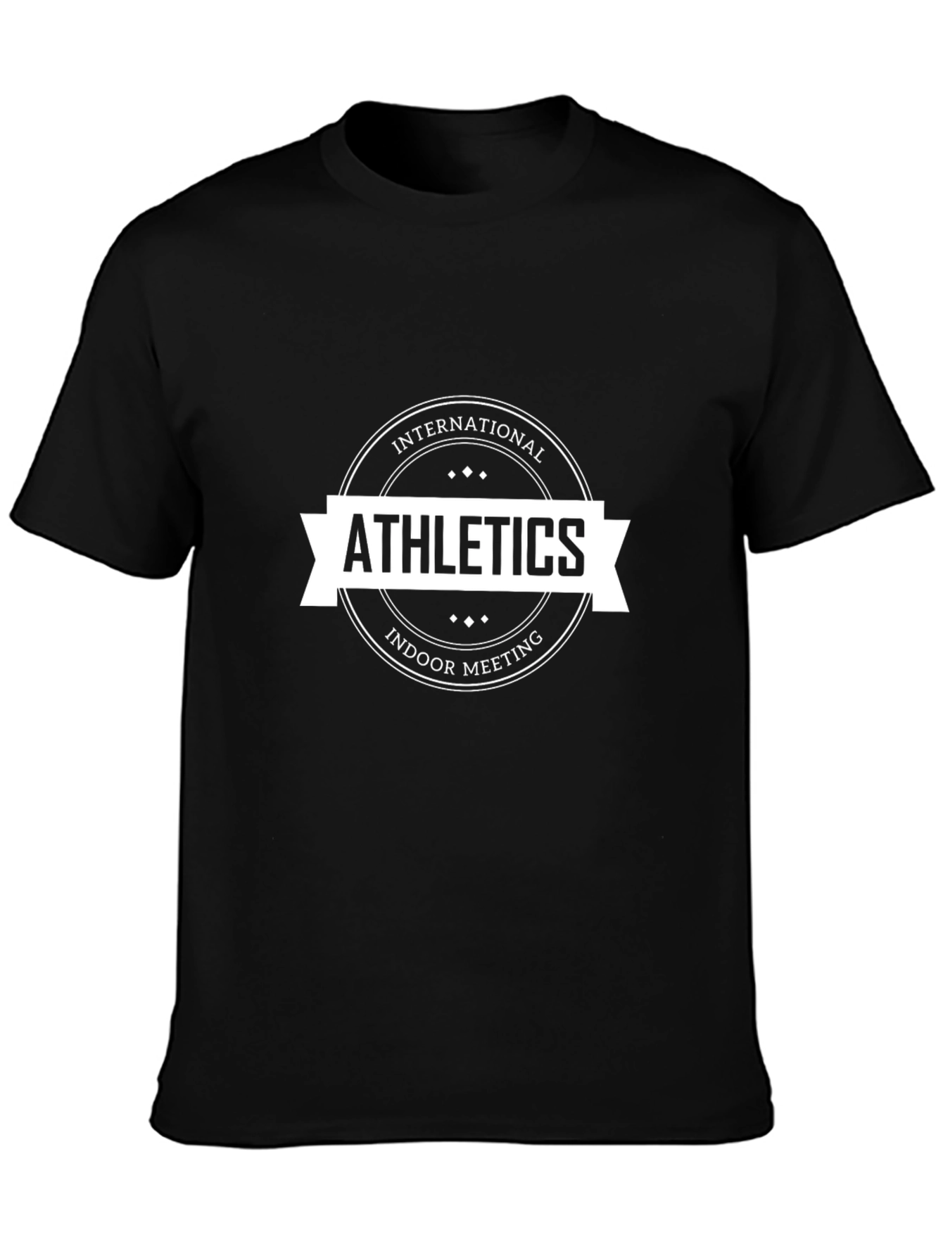 Athletics Indoor Meeting T-Shirt