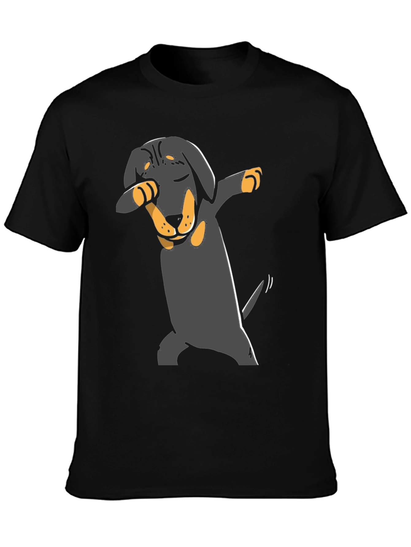 Dabbing Dachshund T-Shirt - Cute Dog Tee