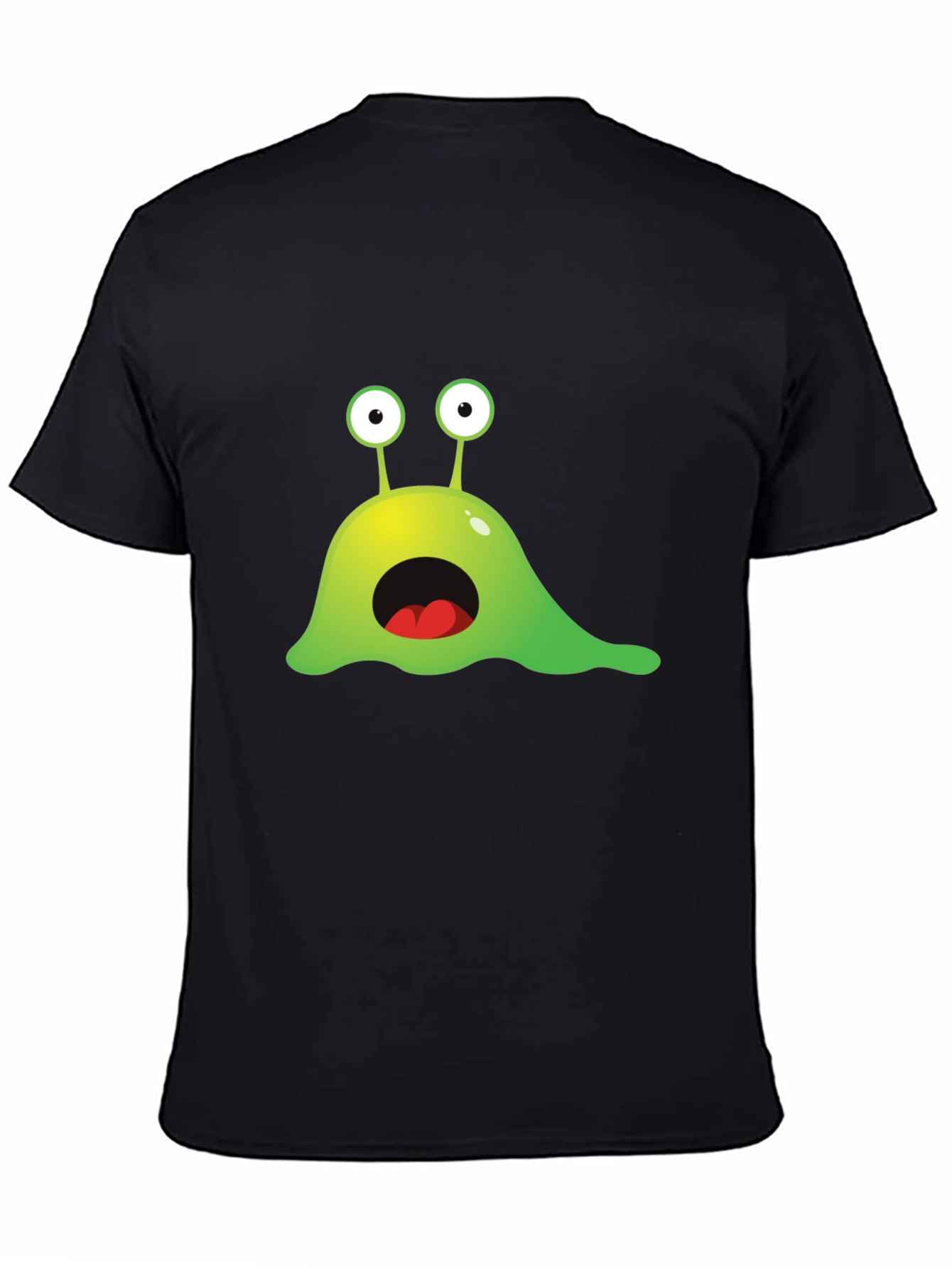 Funny Alien Slime Graphic T-Shirt
