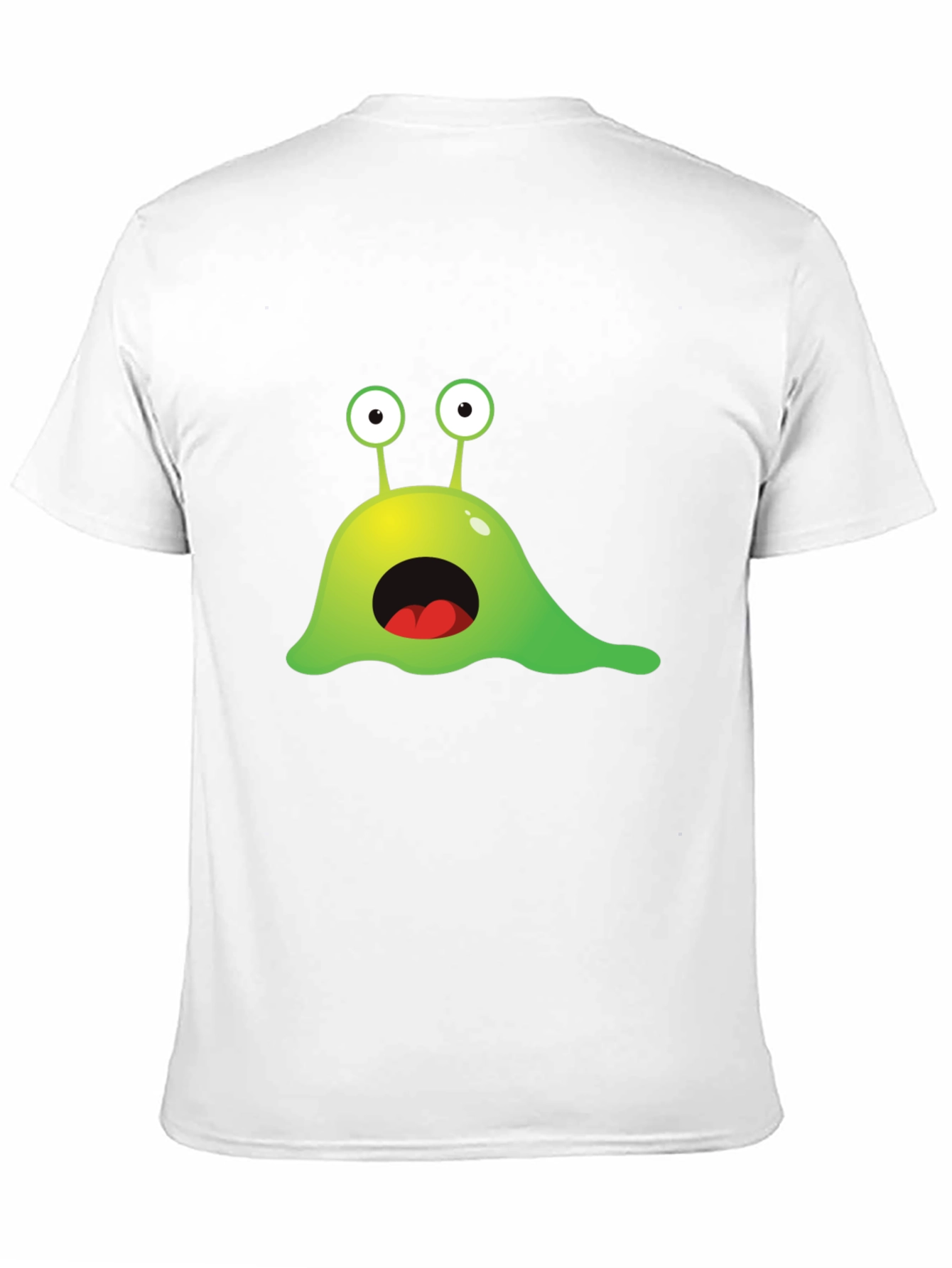 Funny Alien Slime Graphic T-Shirt