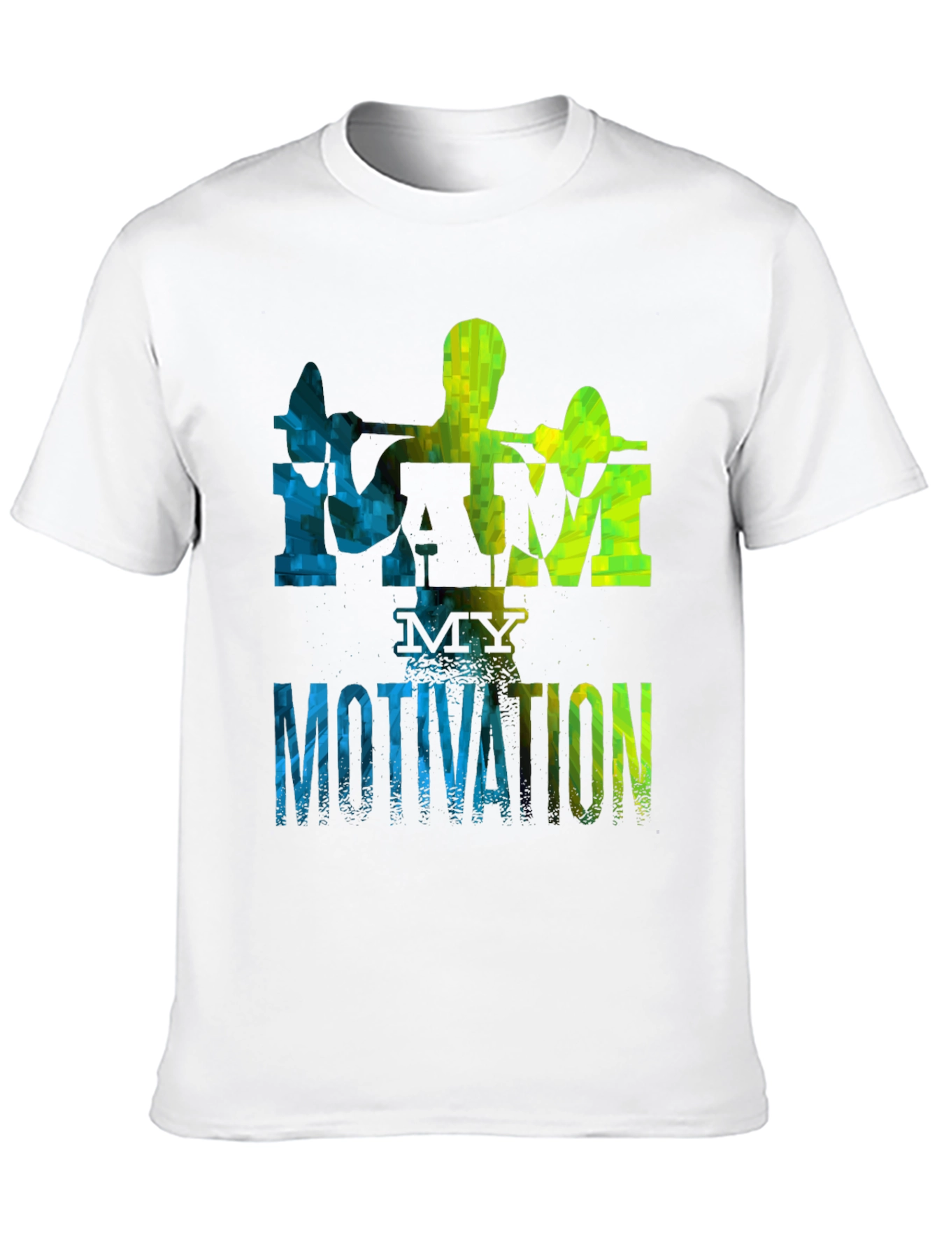 I AM MY MOTIVATION Gym T-Shirt