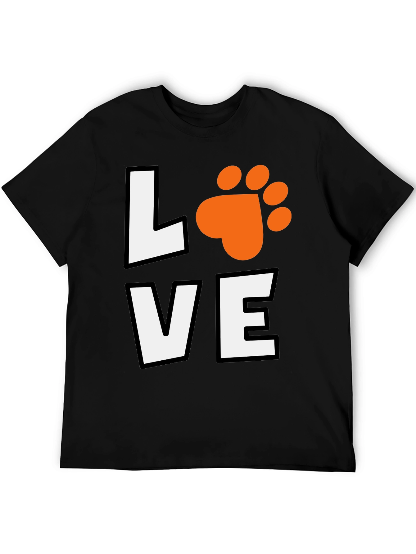 Love Dog Paw T-Shirt