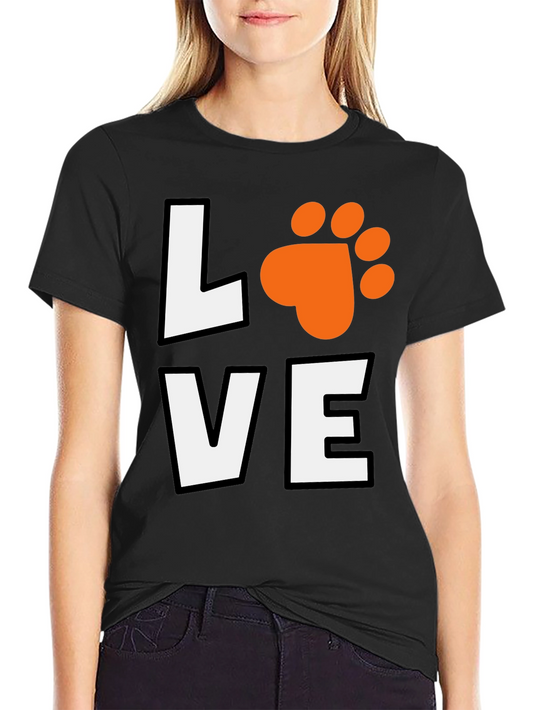 Love Dog Paw T-Shirt