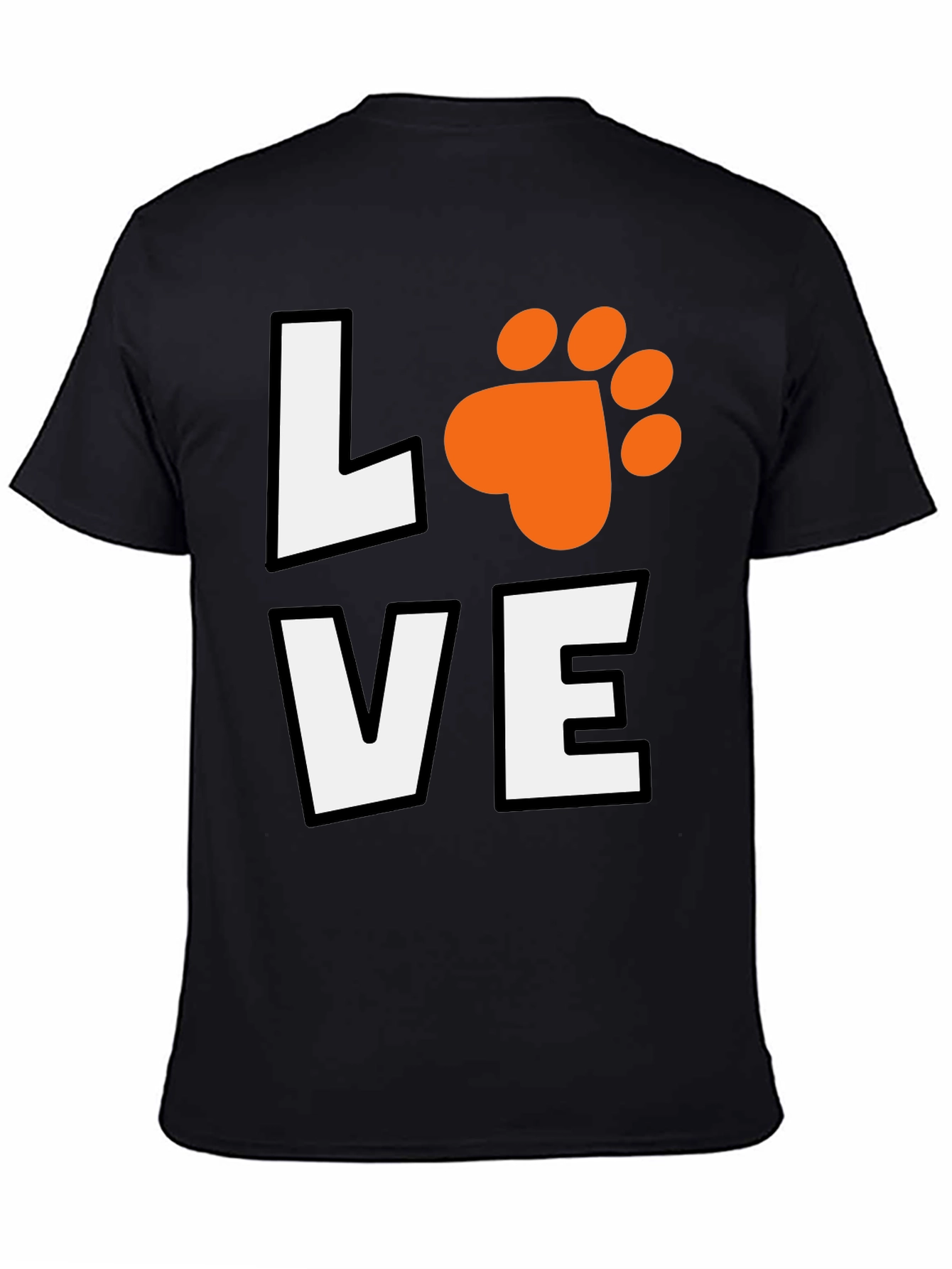 Love Dog Paw T-Shirt