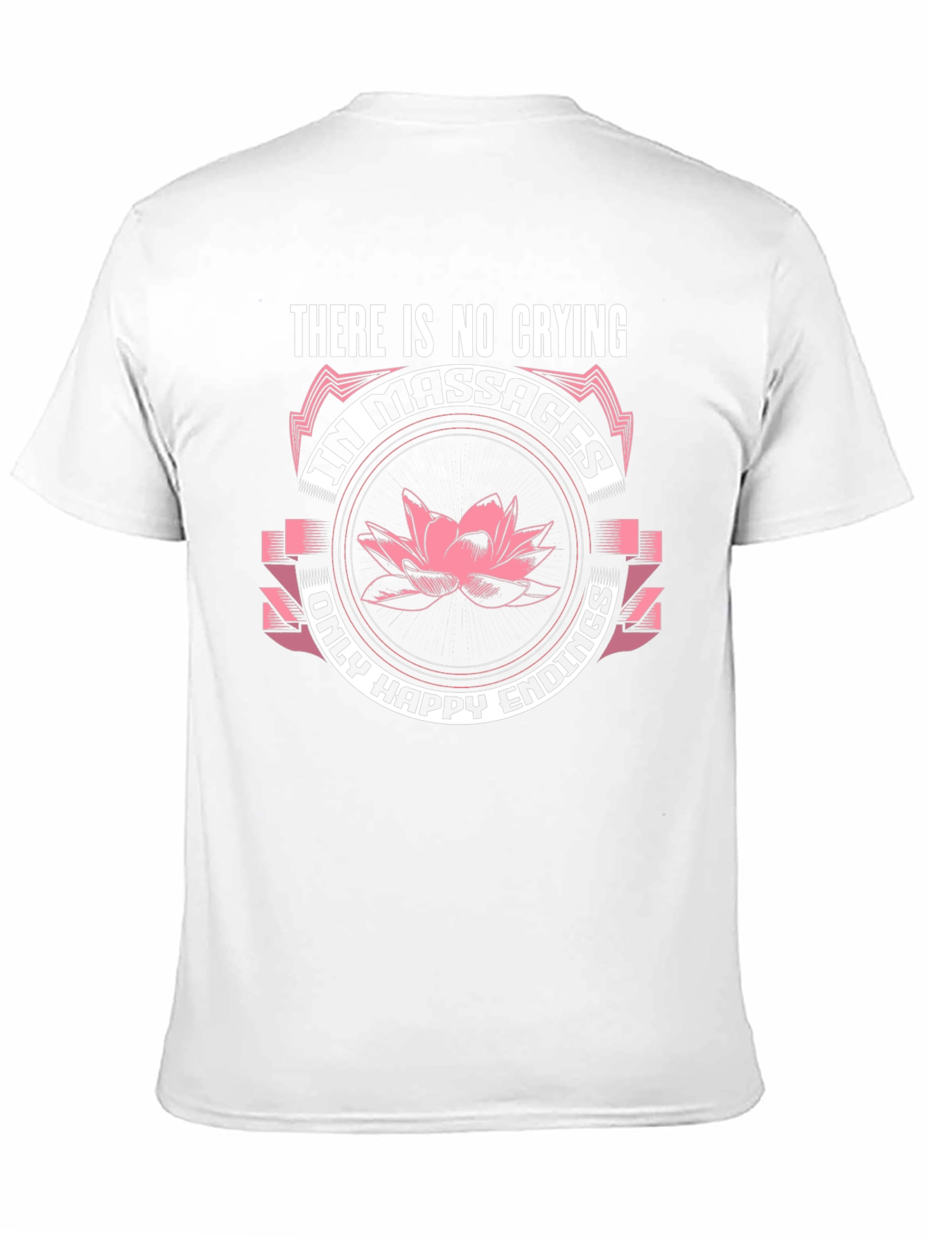 Massages Only Happy Endings Graphic T-Shirt