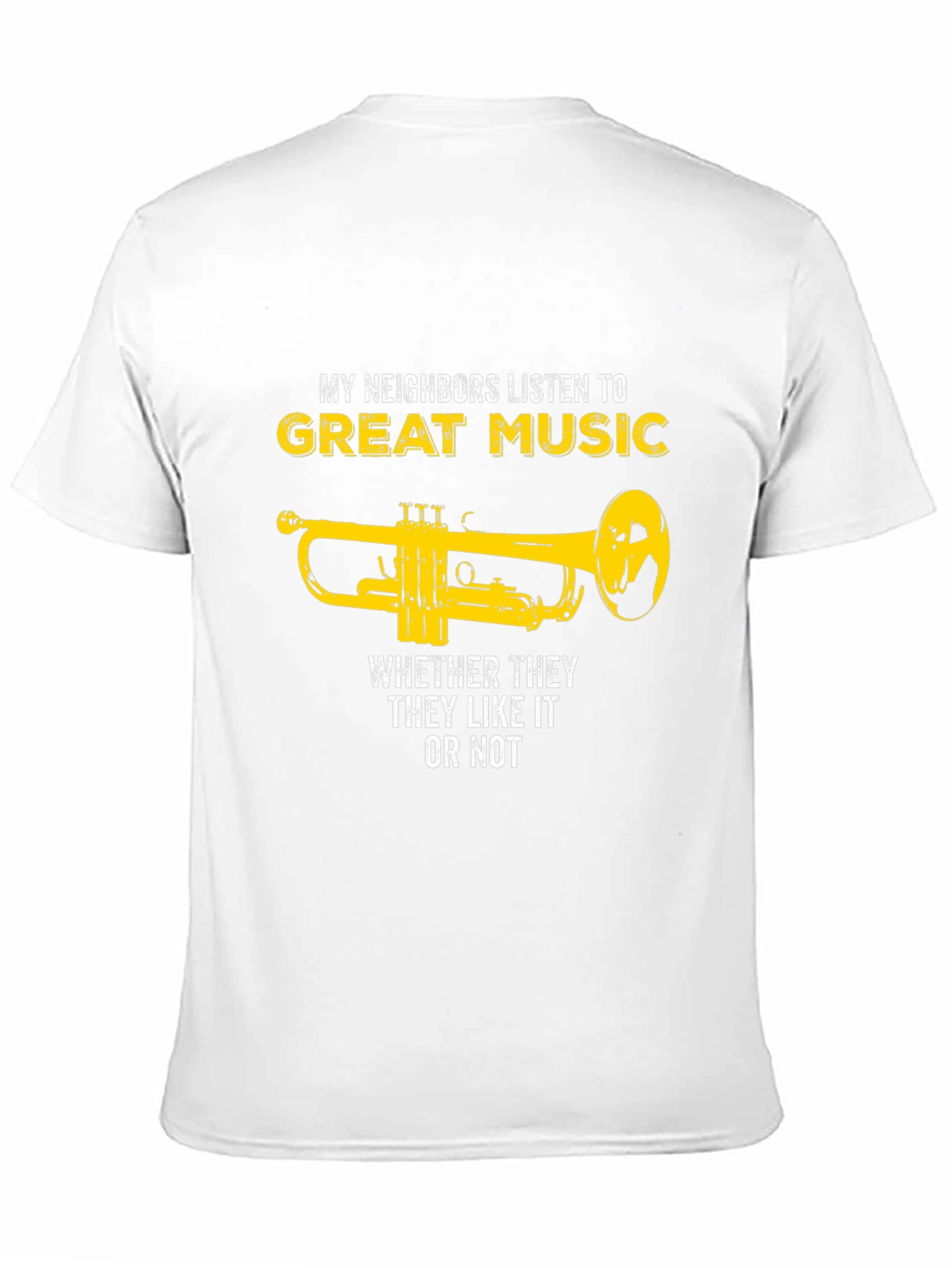 Funny Trumpet T-Shirt: Great Music