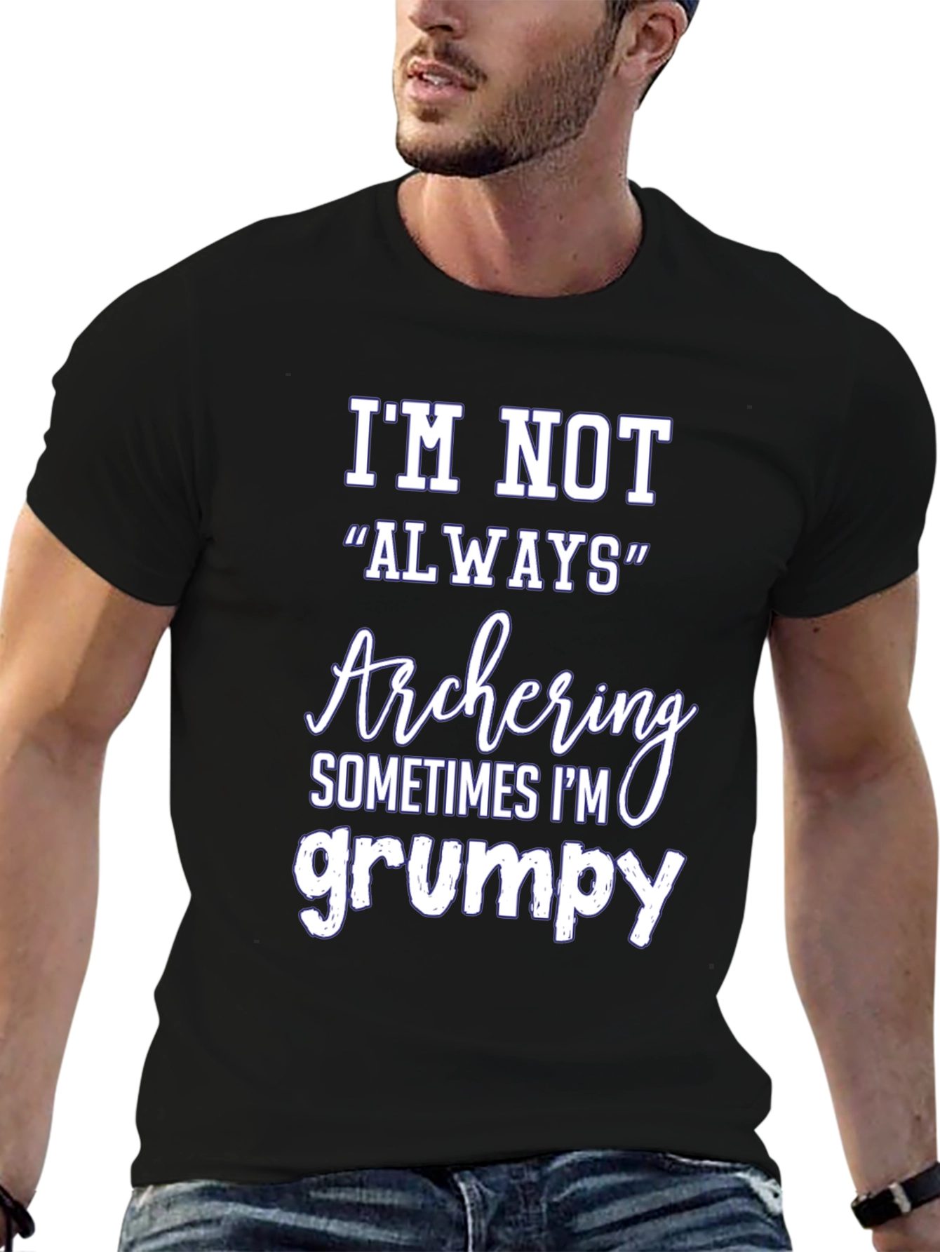 Funny Archery Grumpy T-Shirt