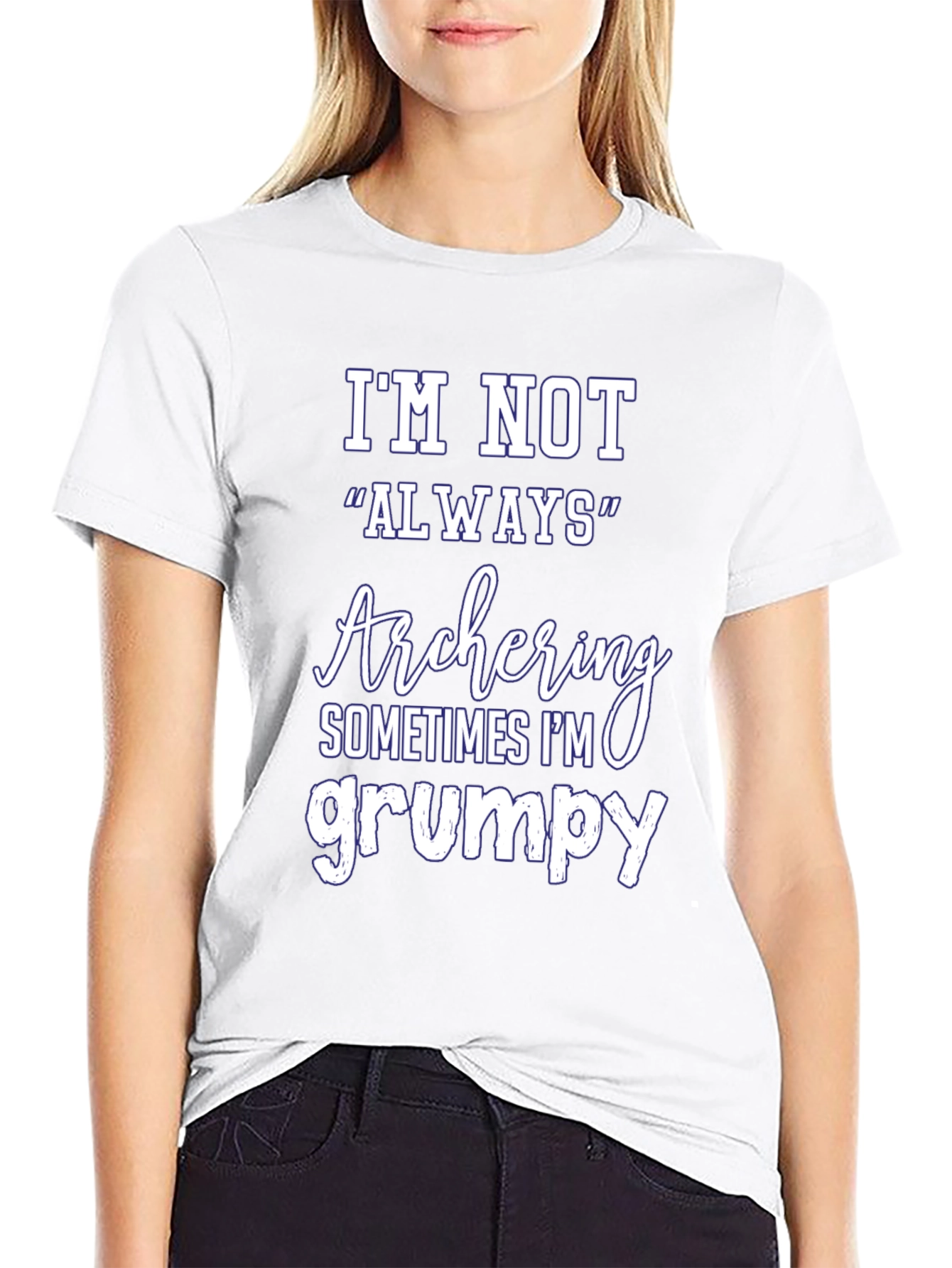 Funny Archery Grumpy T-Shirt