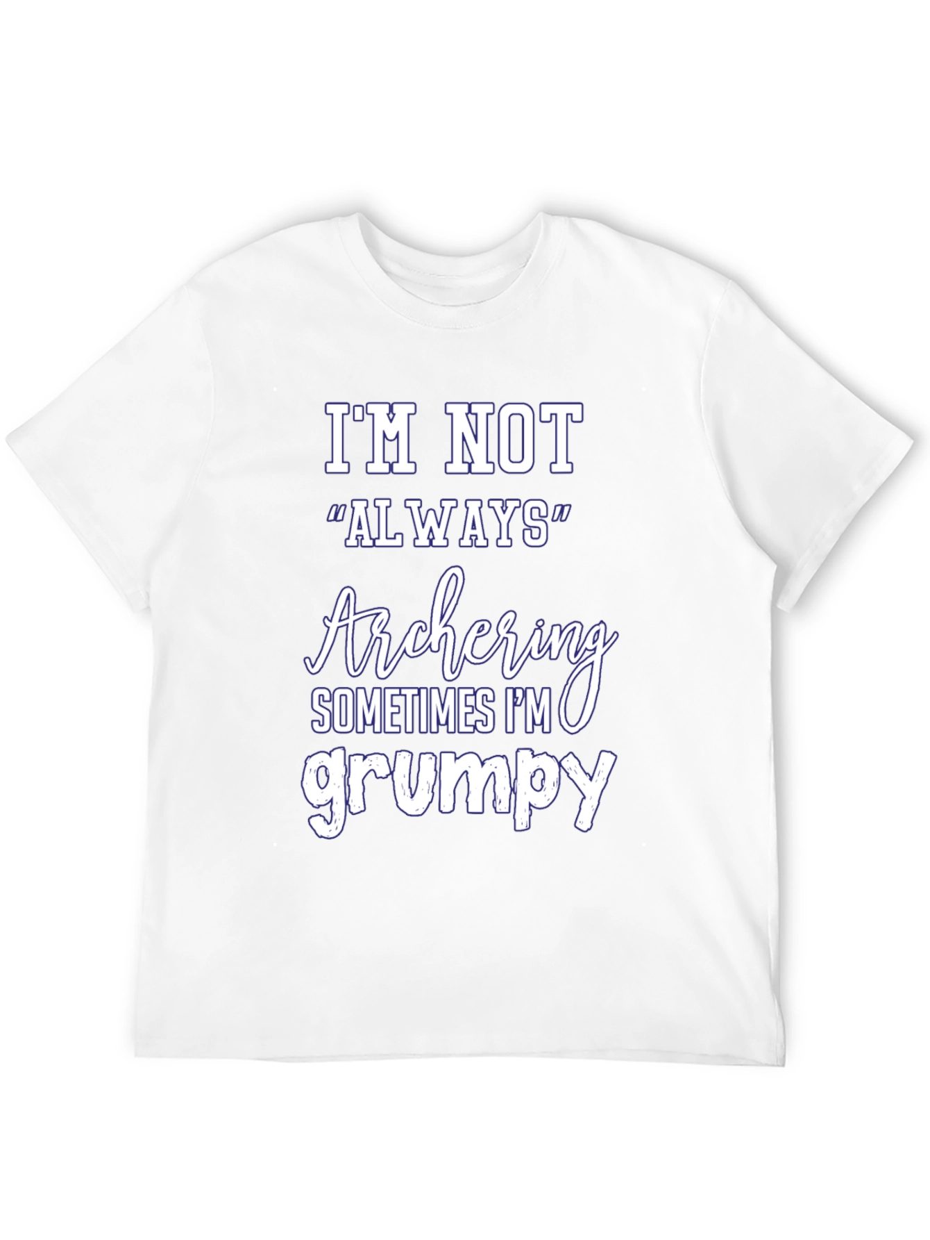 Funny Archery Grumpy T-Shirt
